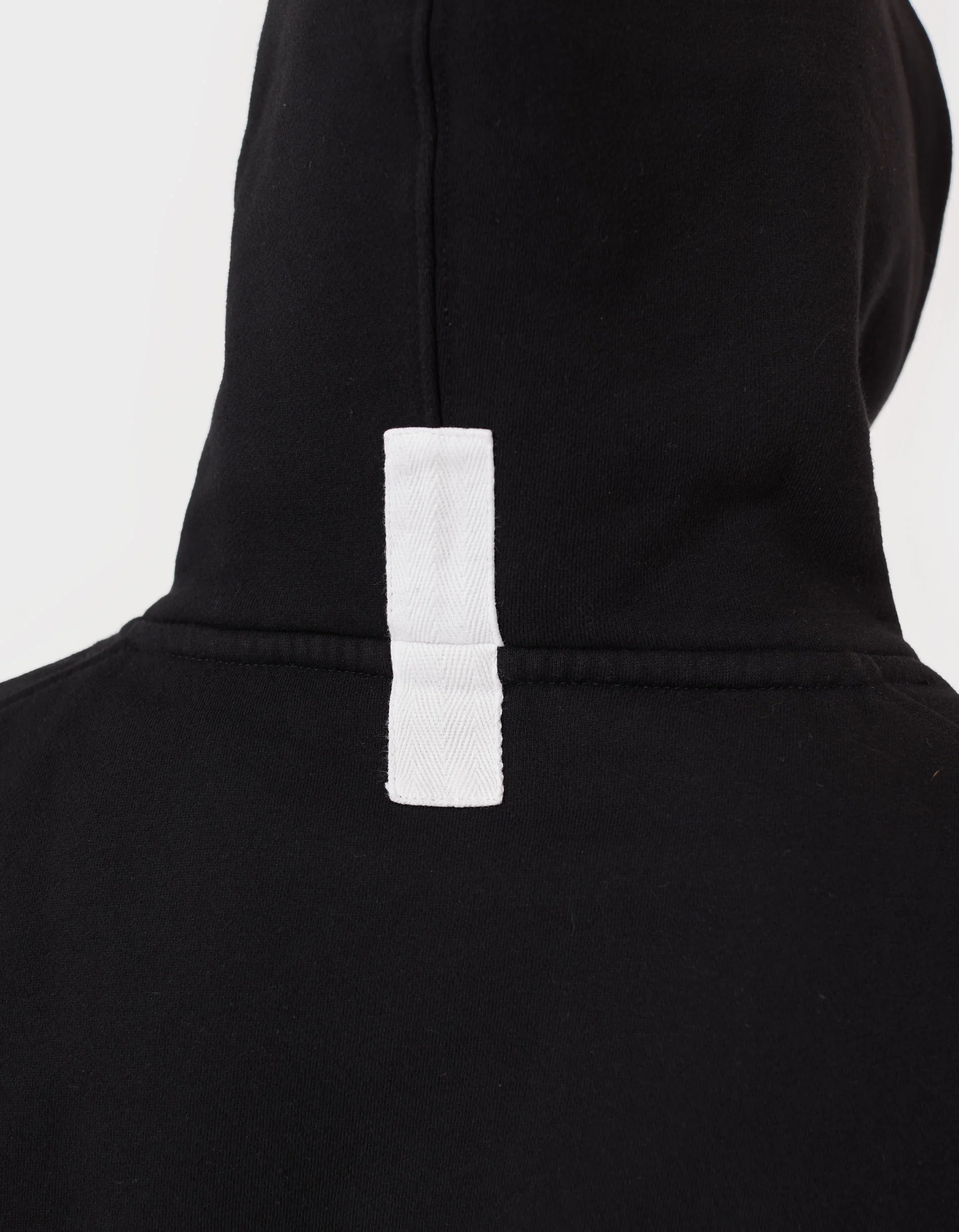 98 Float Fleece Hood Black - Image 3
