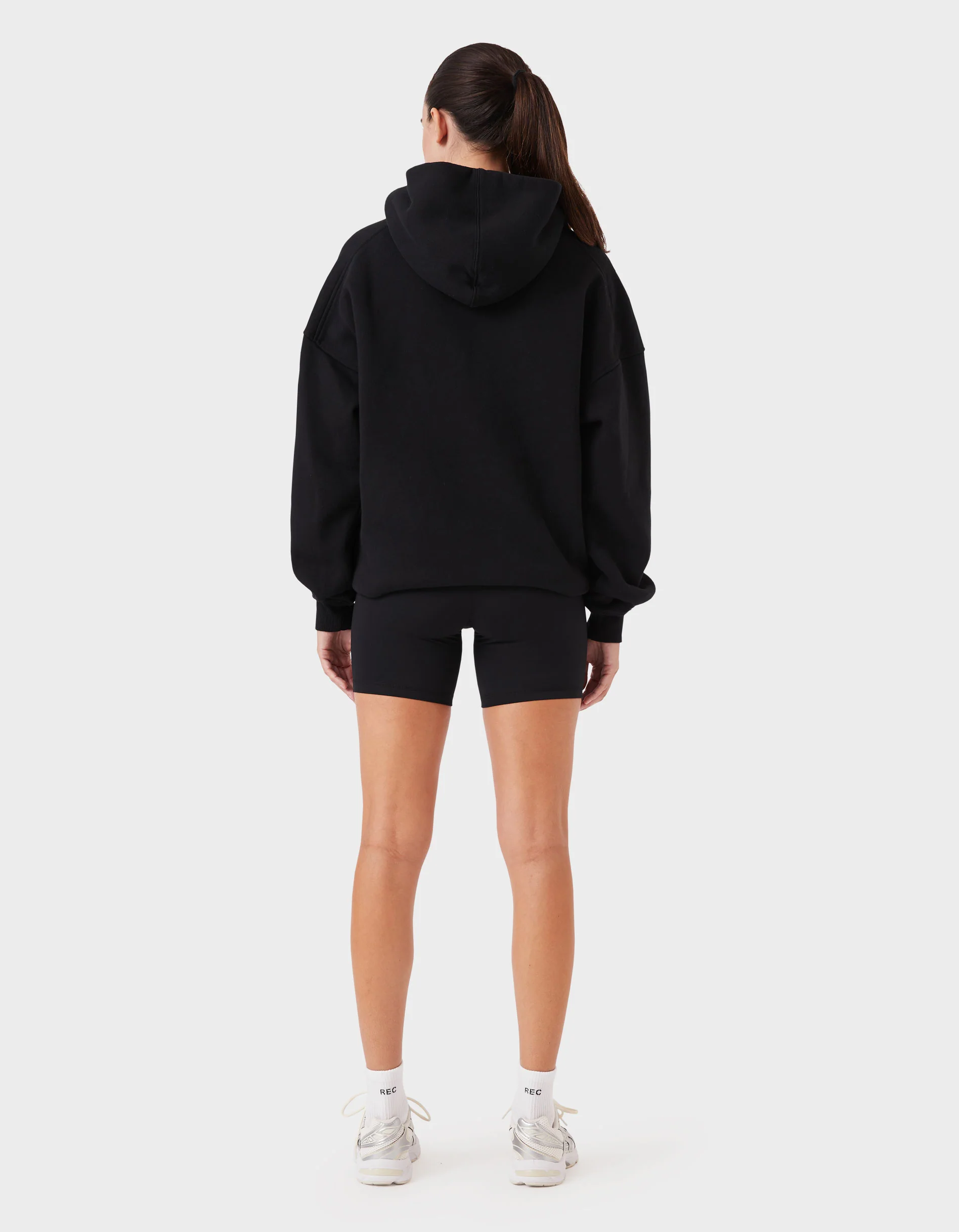 98 Float Fleece Hood Black - Image 7