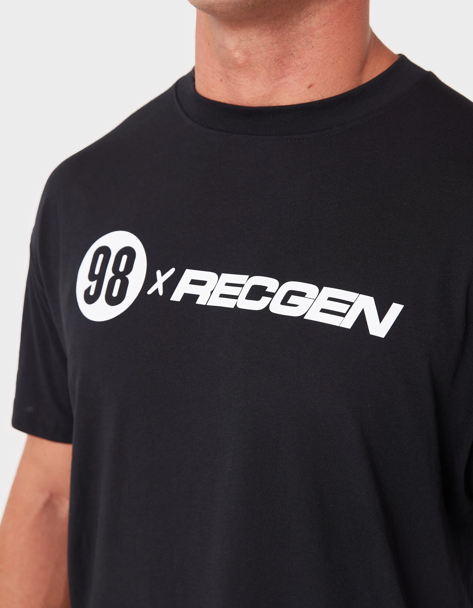 98 Oxy Mass Comp Tee Black - Image 3