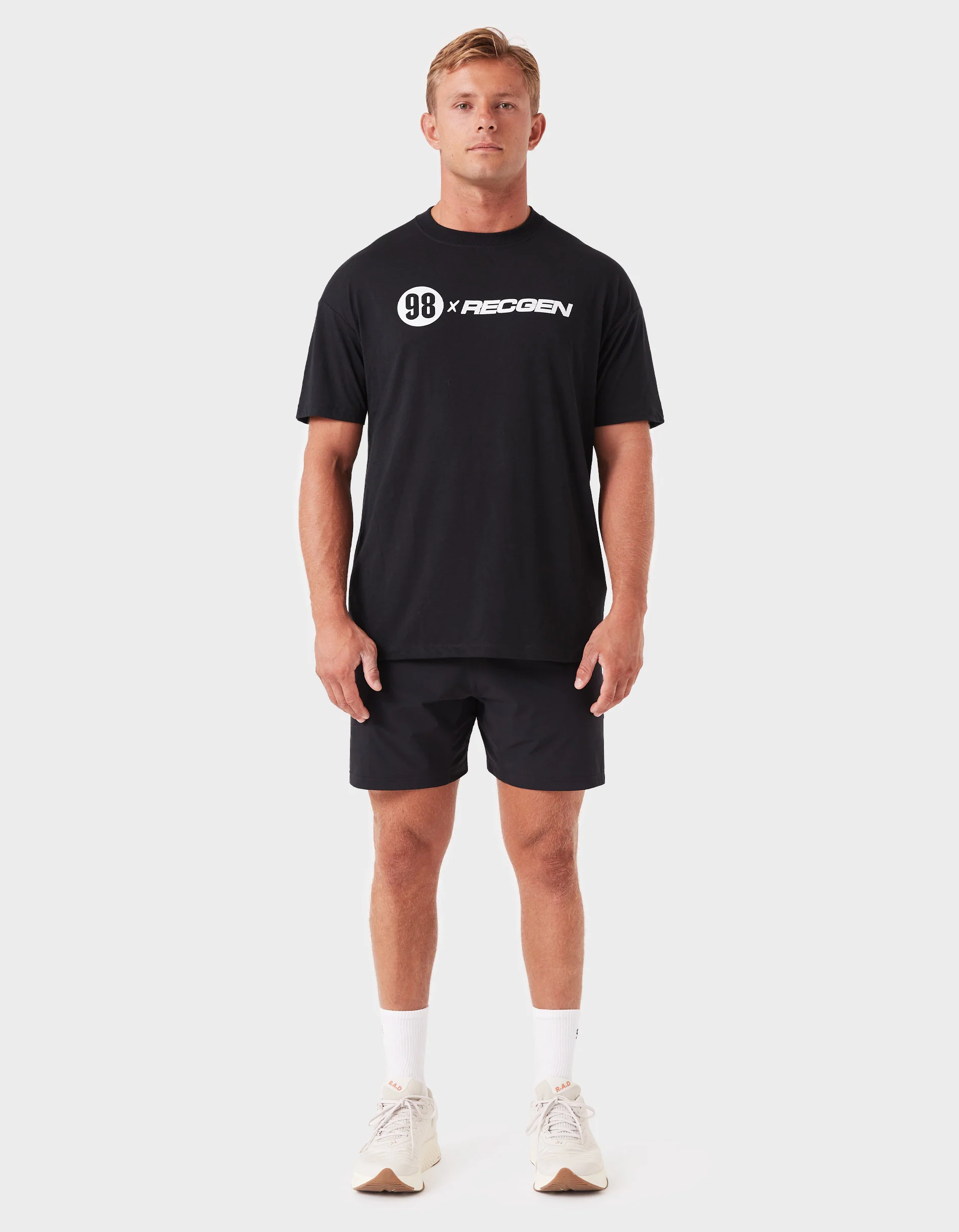98 Oxy Mass Comp Tee Black - Image 5
