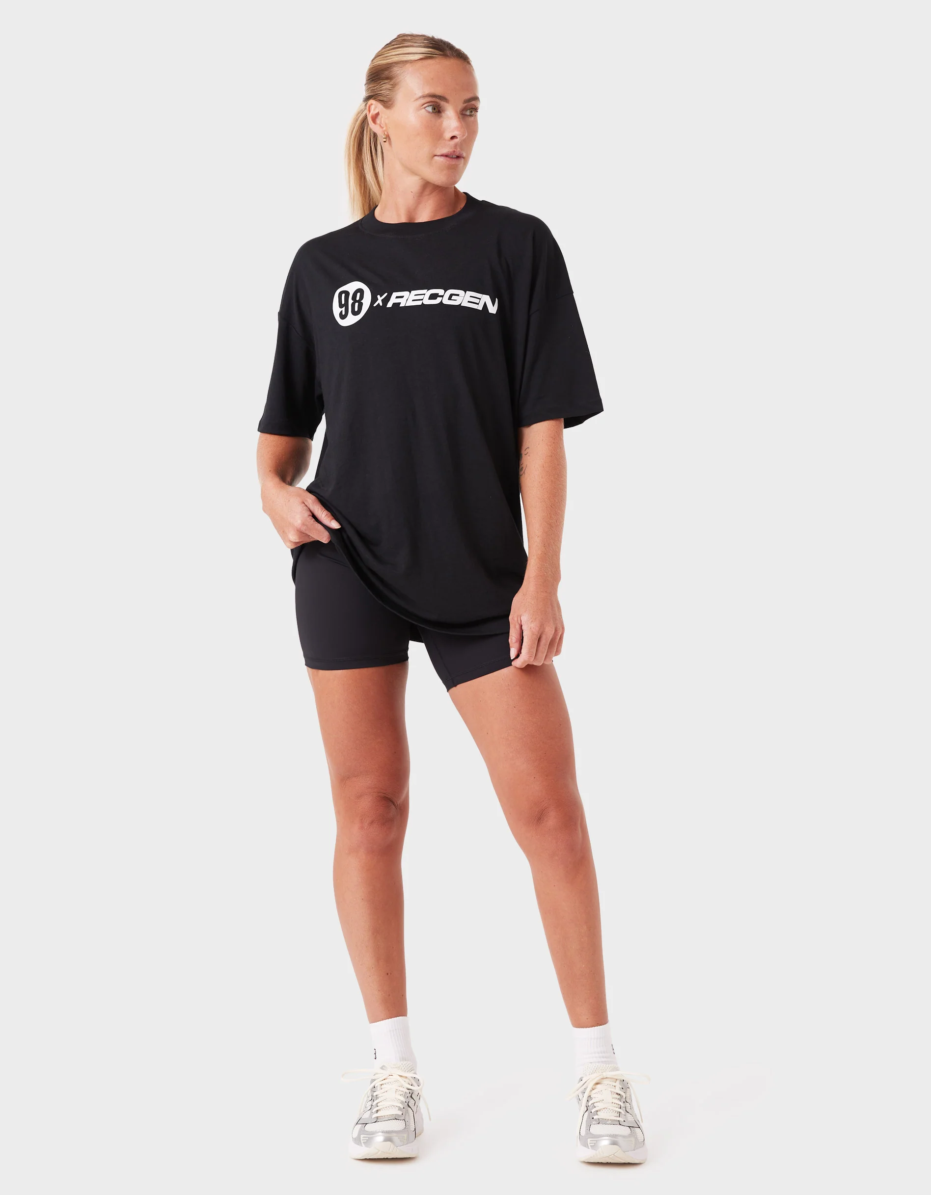 98 Oxy Mass Comp Tee Black - Image 6