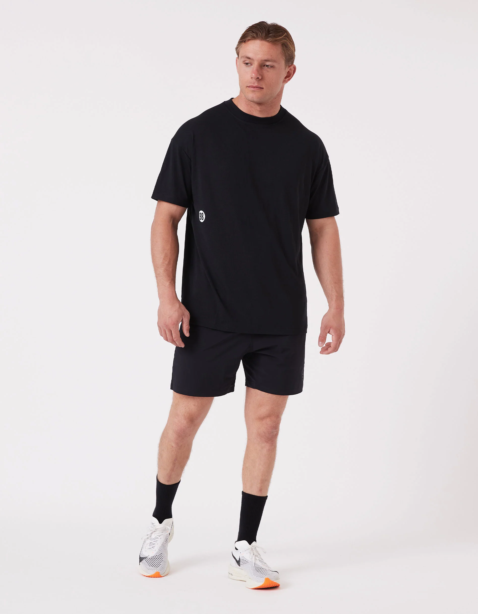 98 Oxy Mass Tee Black - Image 4