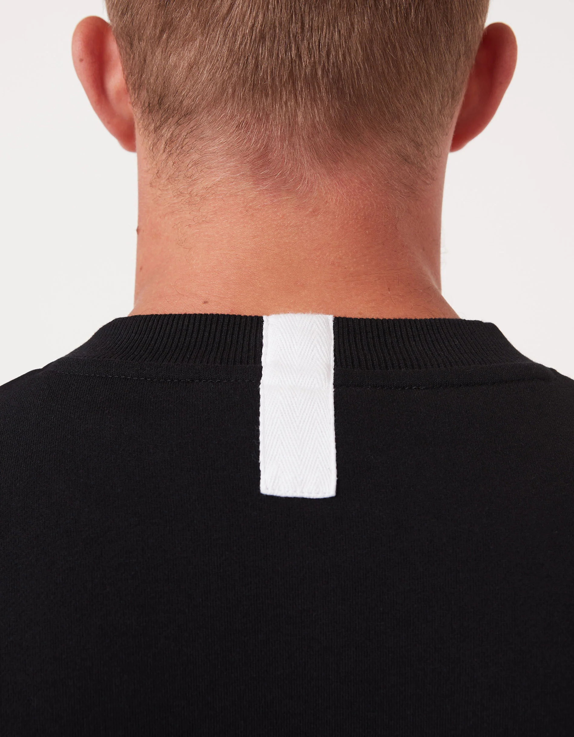 98 Rest Fleece Crew Black - Image 3