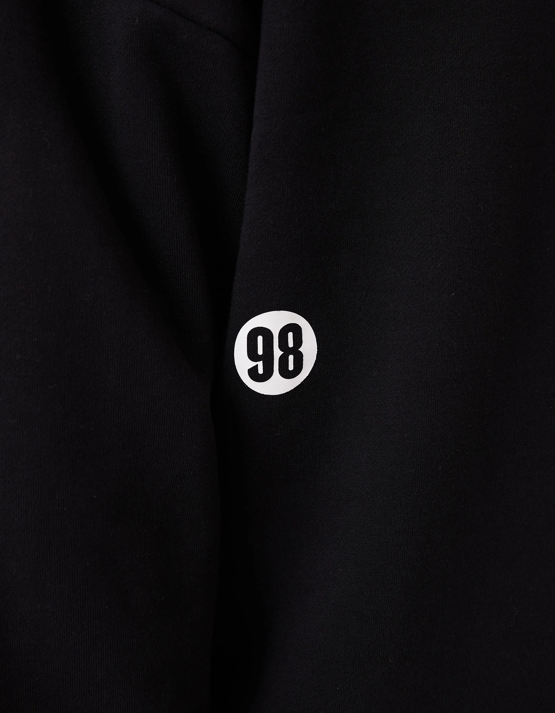 98 Rest Fleece Crew Black - Image 4