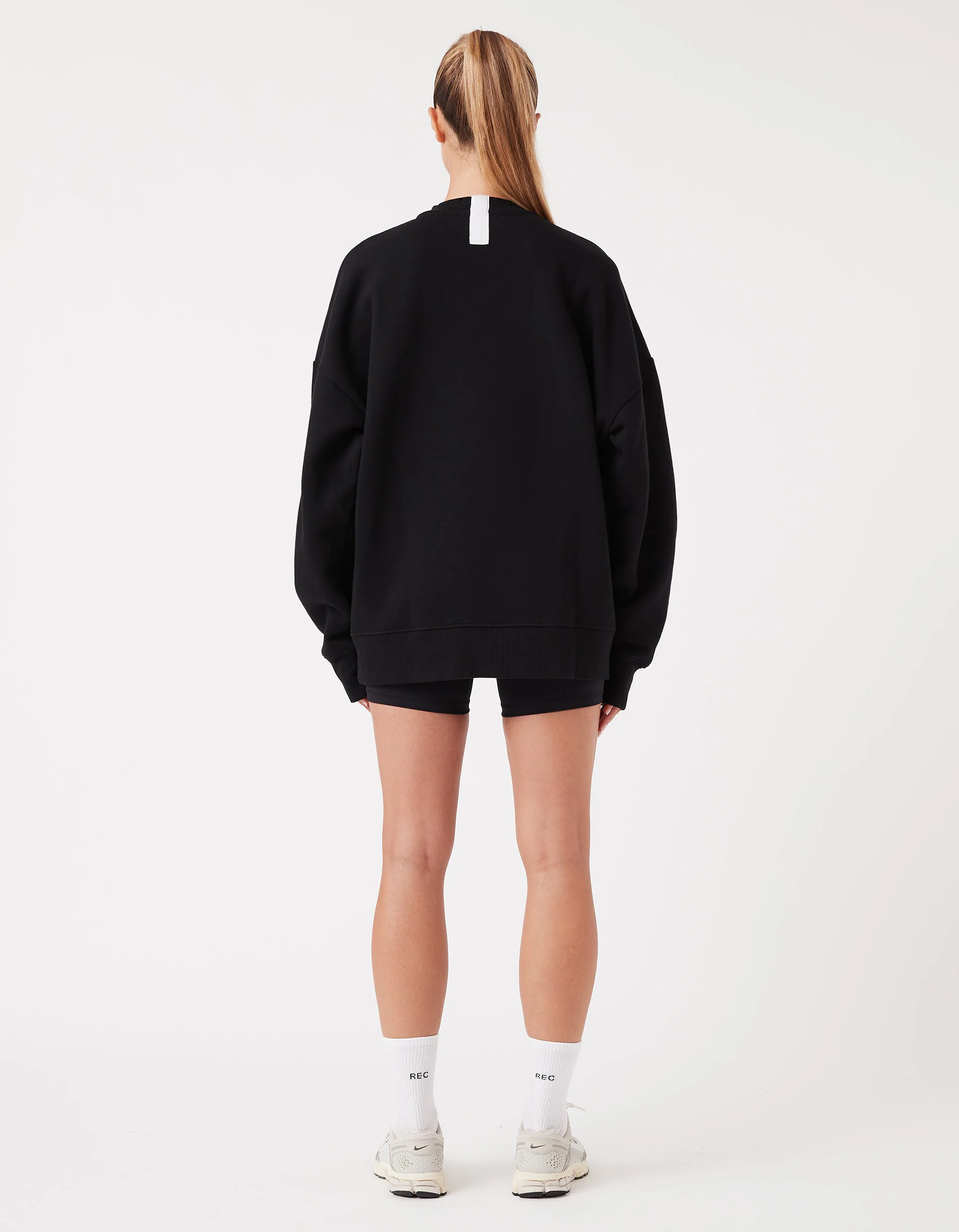 98 Rest Fleece Crew Black - Image 8