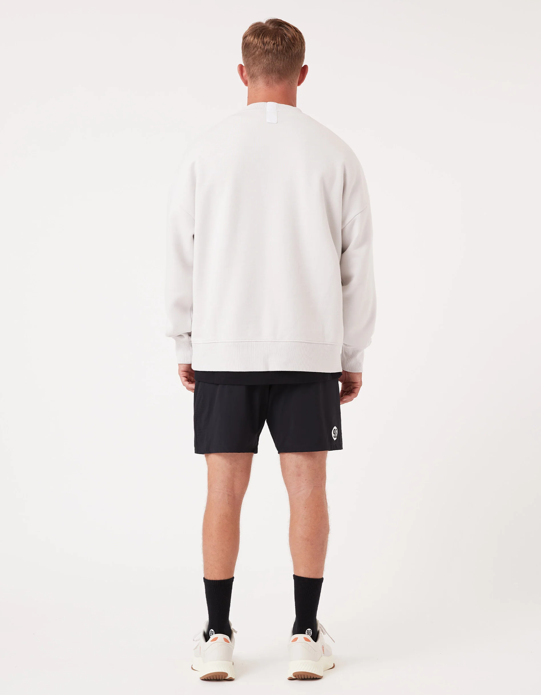 98 Rest Fleece Crew Frost - Image 10