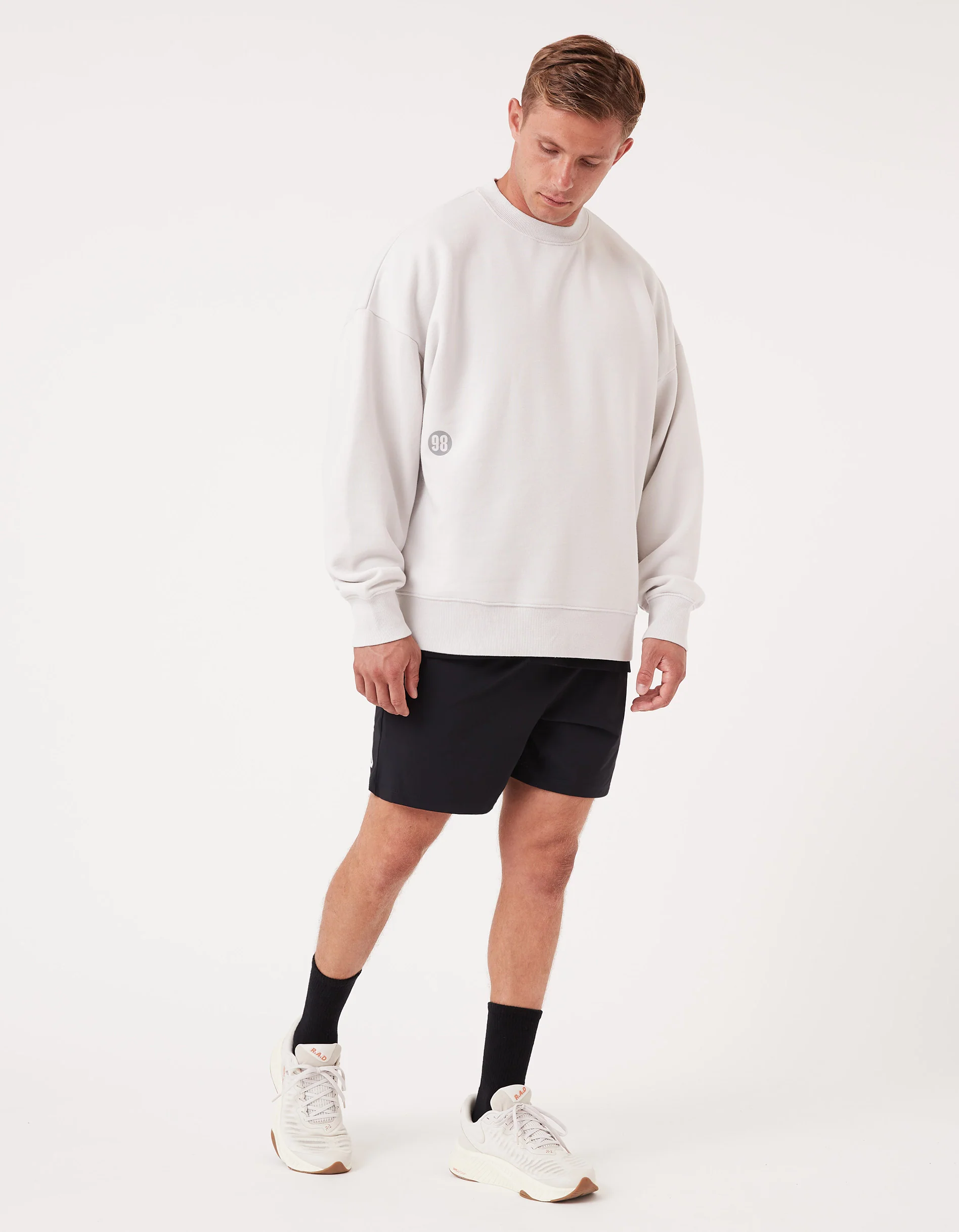 98 Rest Fleece Crew Frost - Image 5