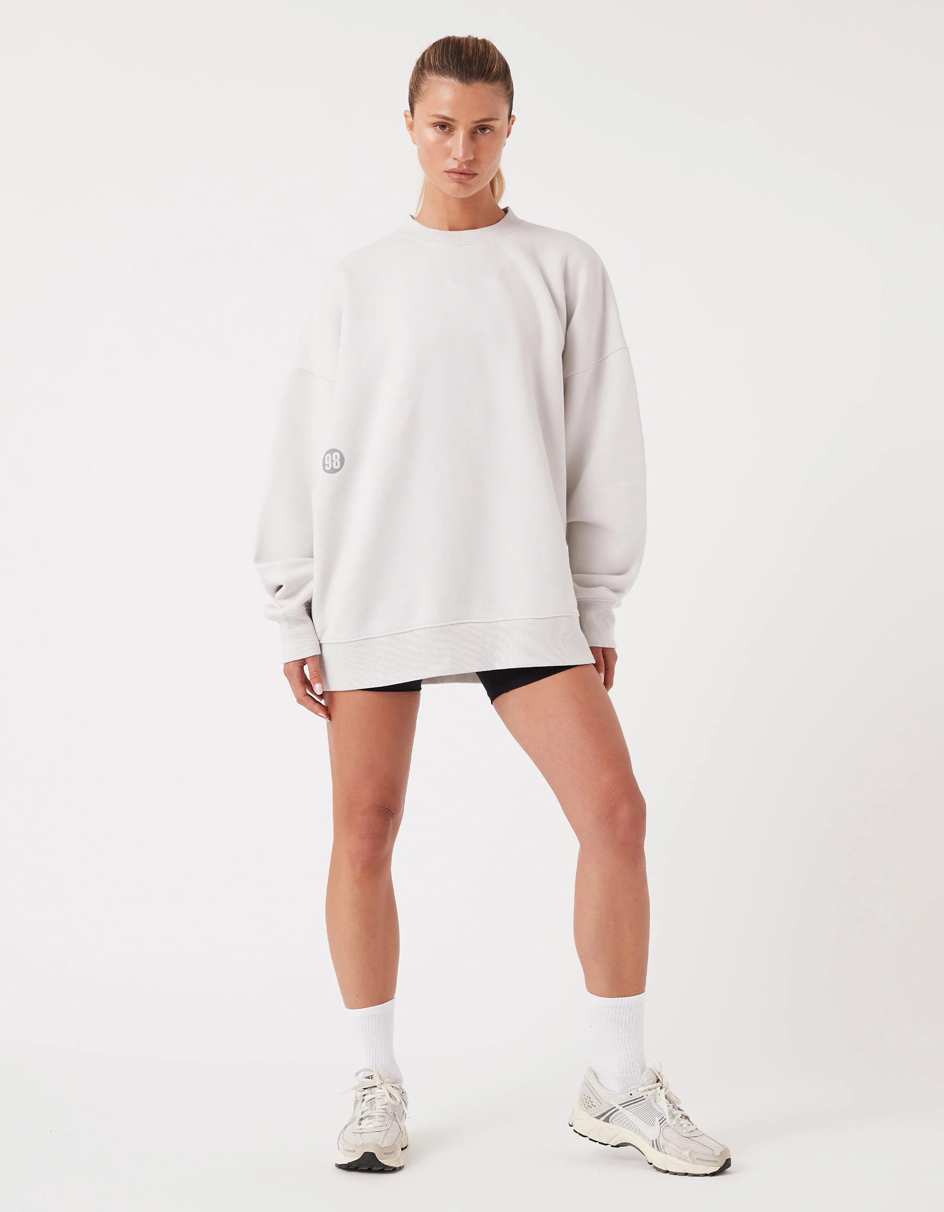 98 Rest Fleece Crew Frost - Image 6