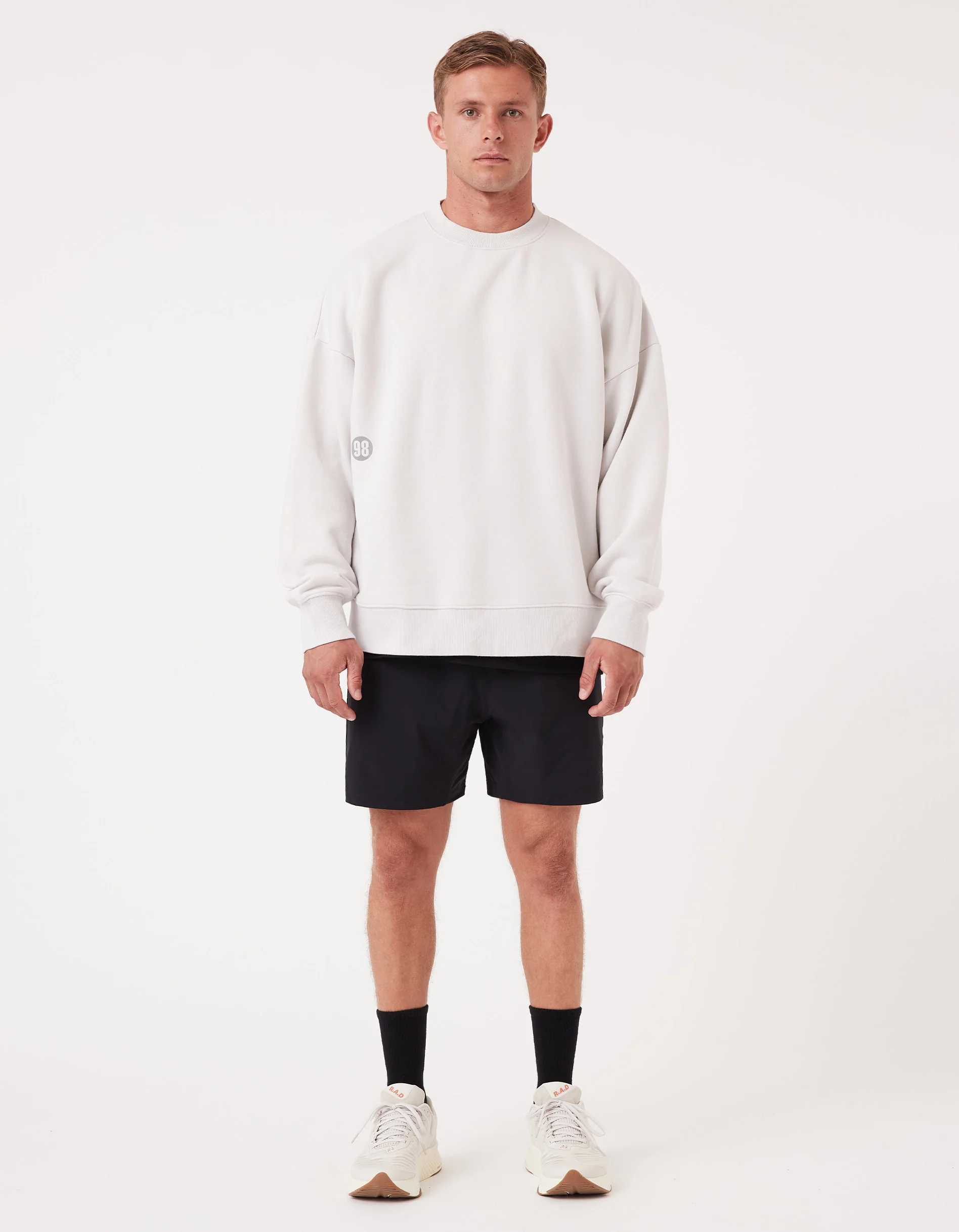 98 Rest Fleece Crew Frost - Image 8