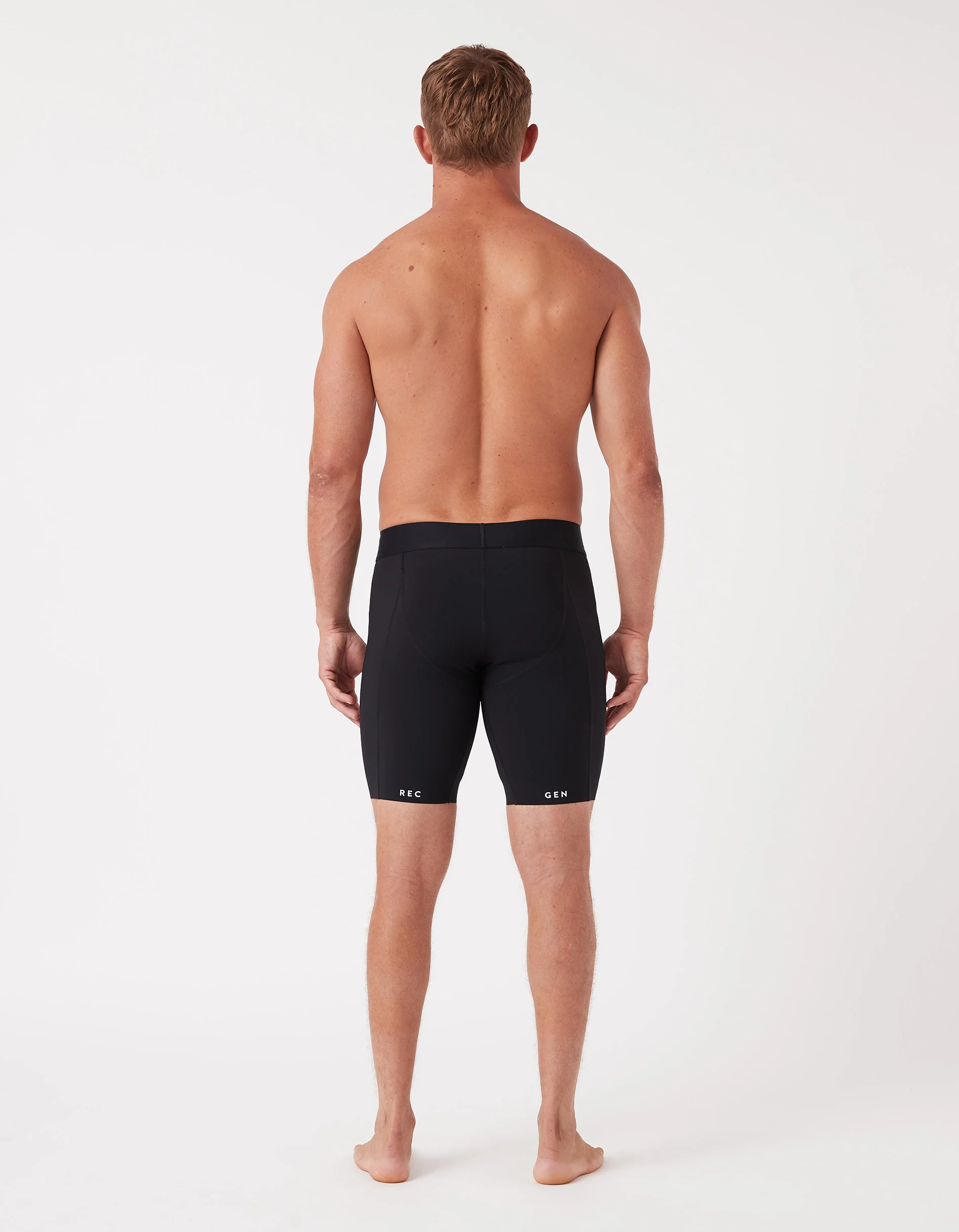 Aquix Train/Swim Jammer Black - Image 5