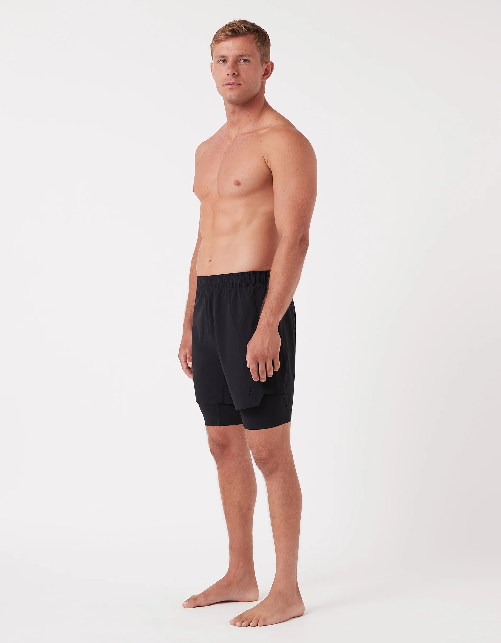 Aquix Train/Swim Jammer Black - Image 6