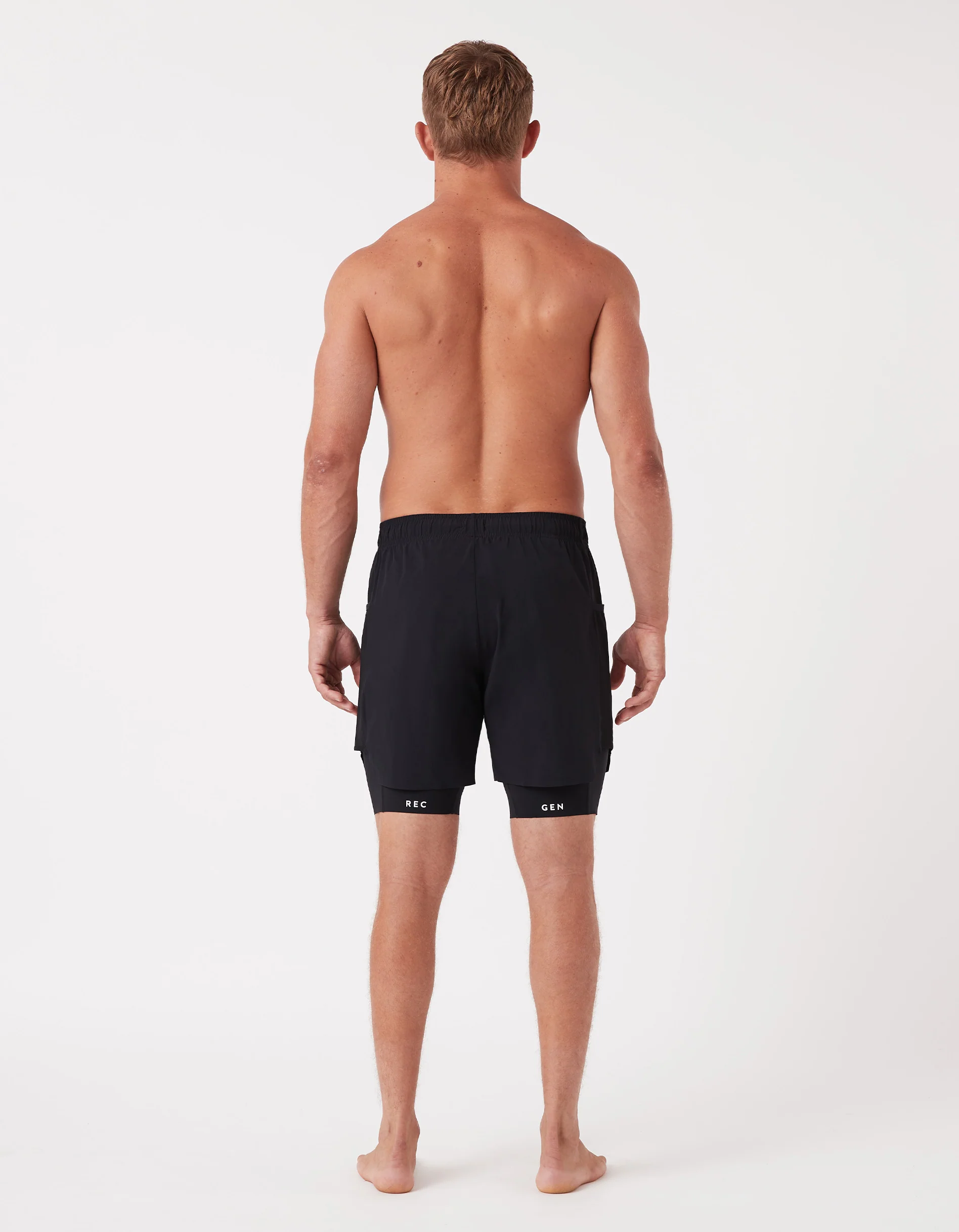 Aquix Train/Swim Jammer Black - Image 7