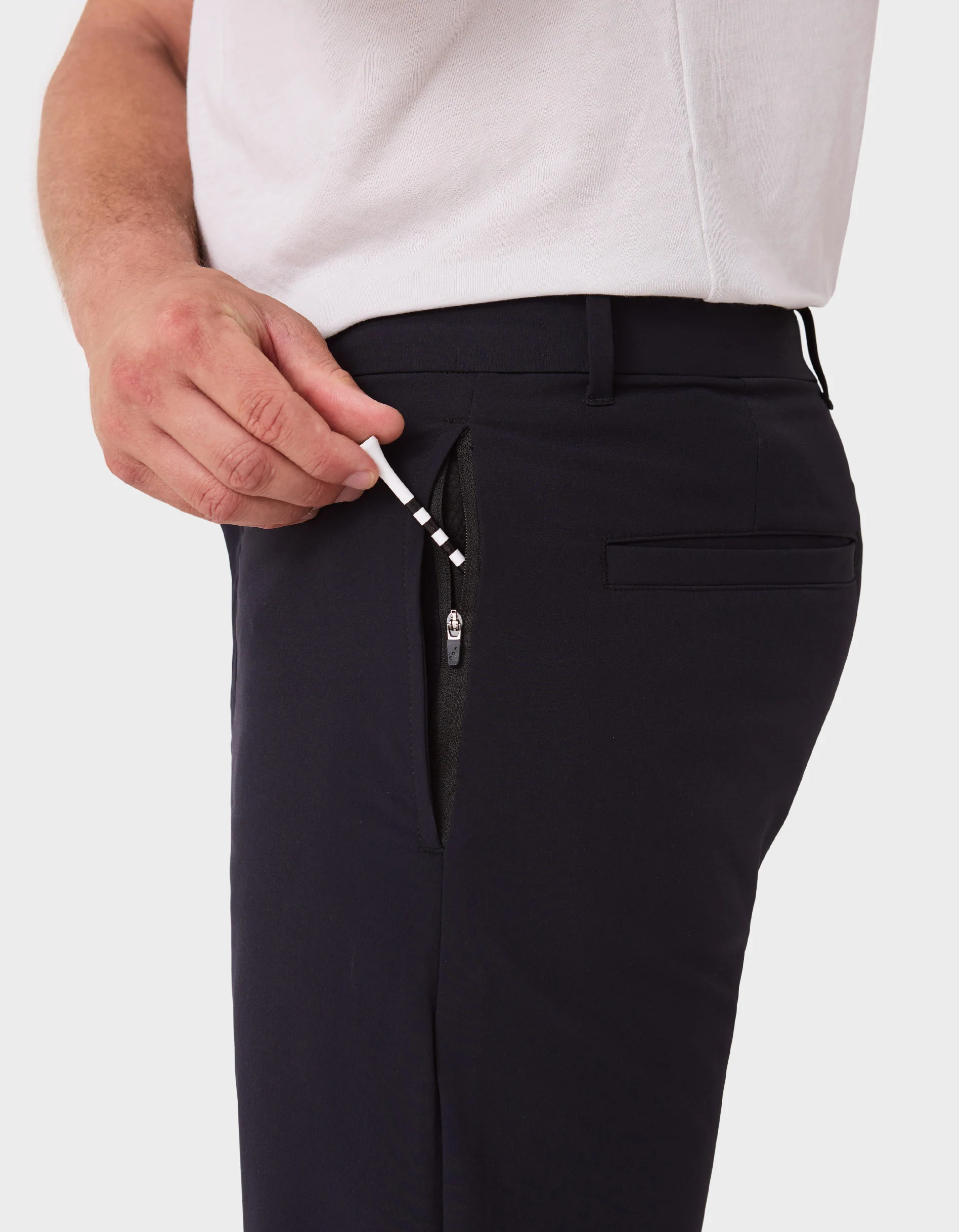 DriForm Golf Pant Black - Image 4