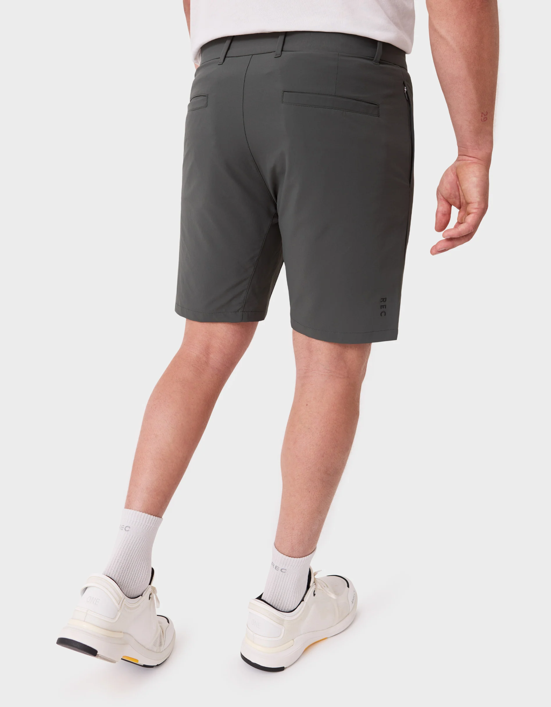DriForm Golf Short 8" Forest - Image 3