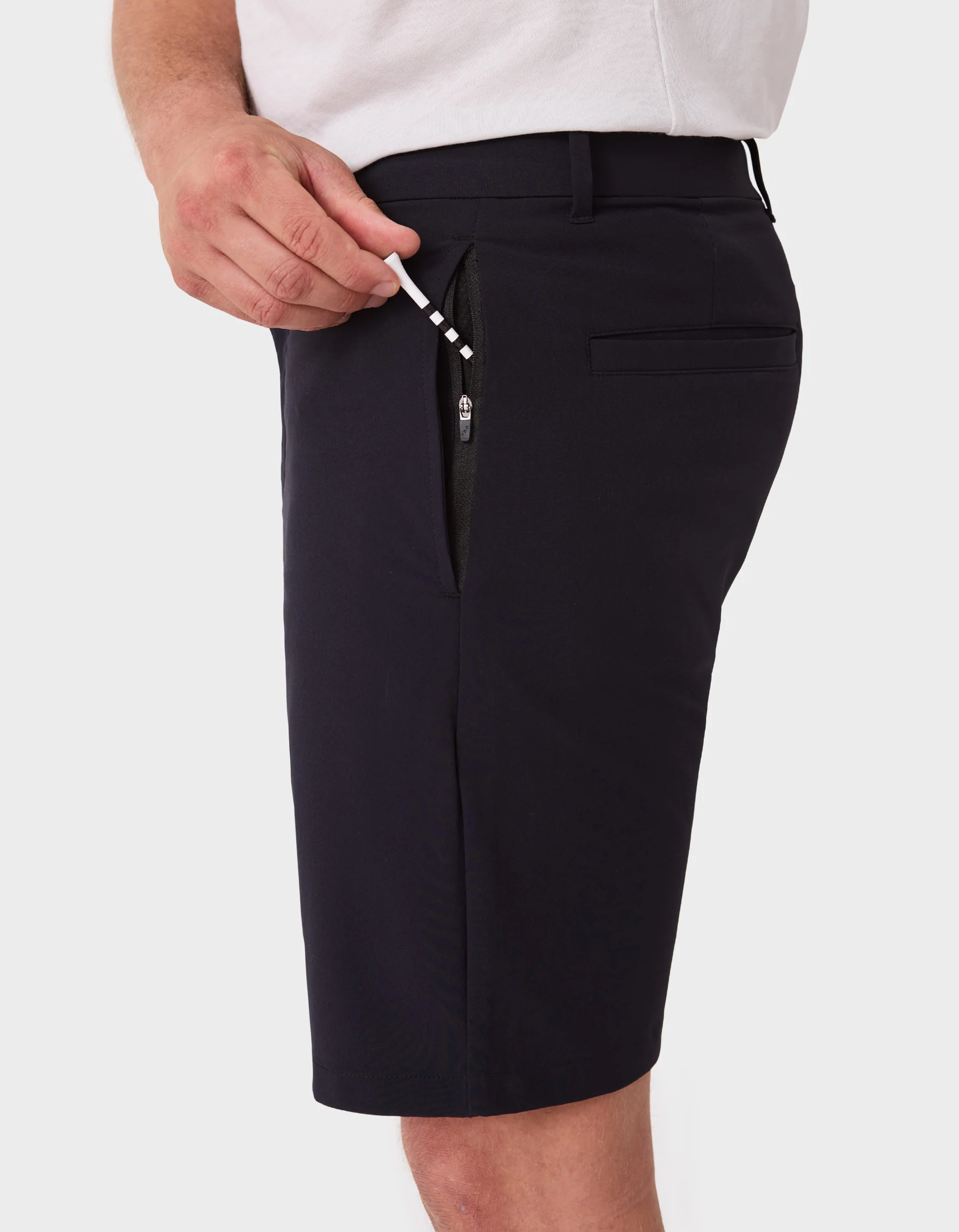 DriForm Golf Short 8" Black - Image 4