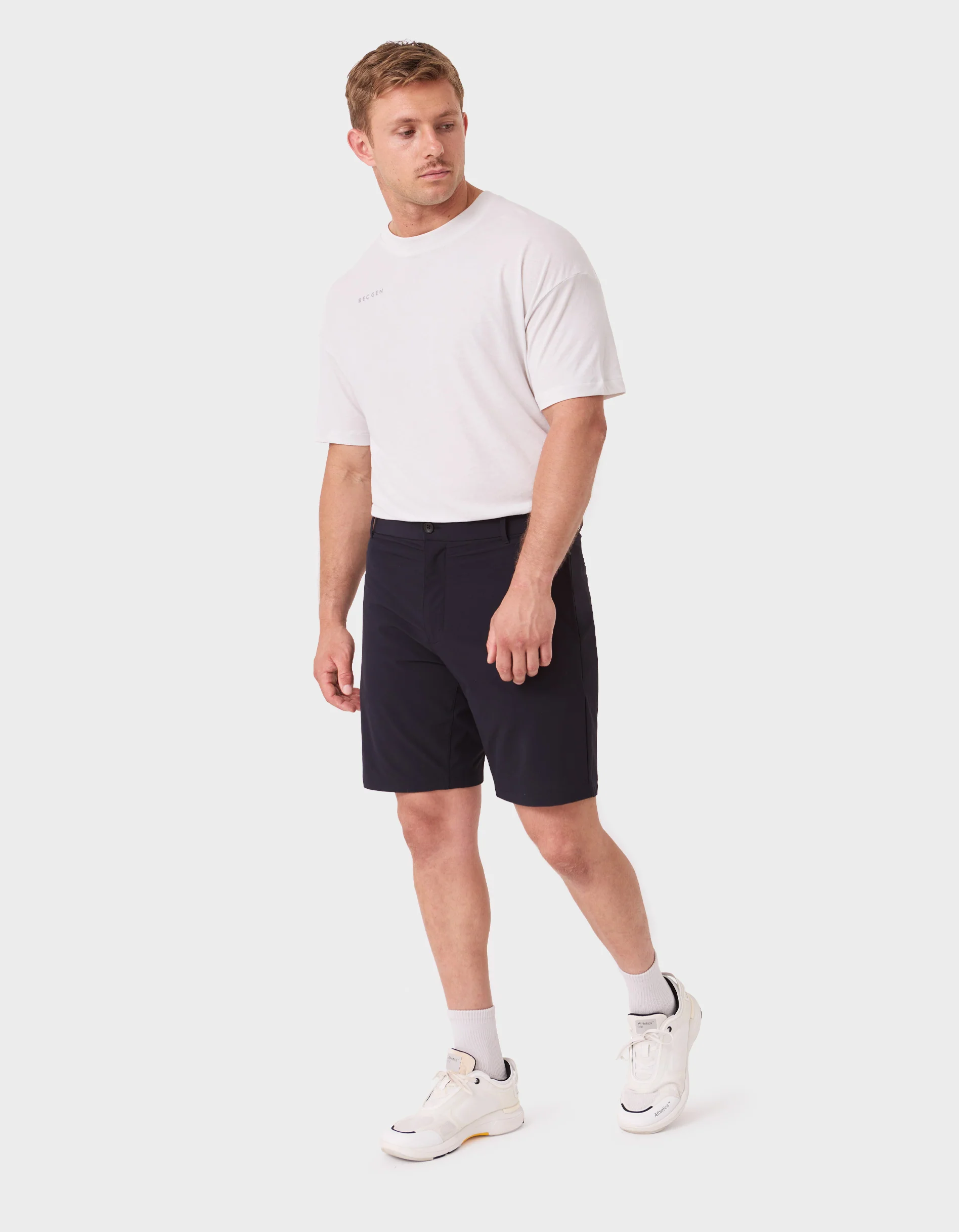 DriForm Golf Short 8" Black - Image 5