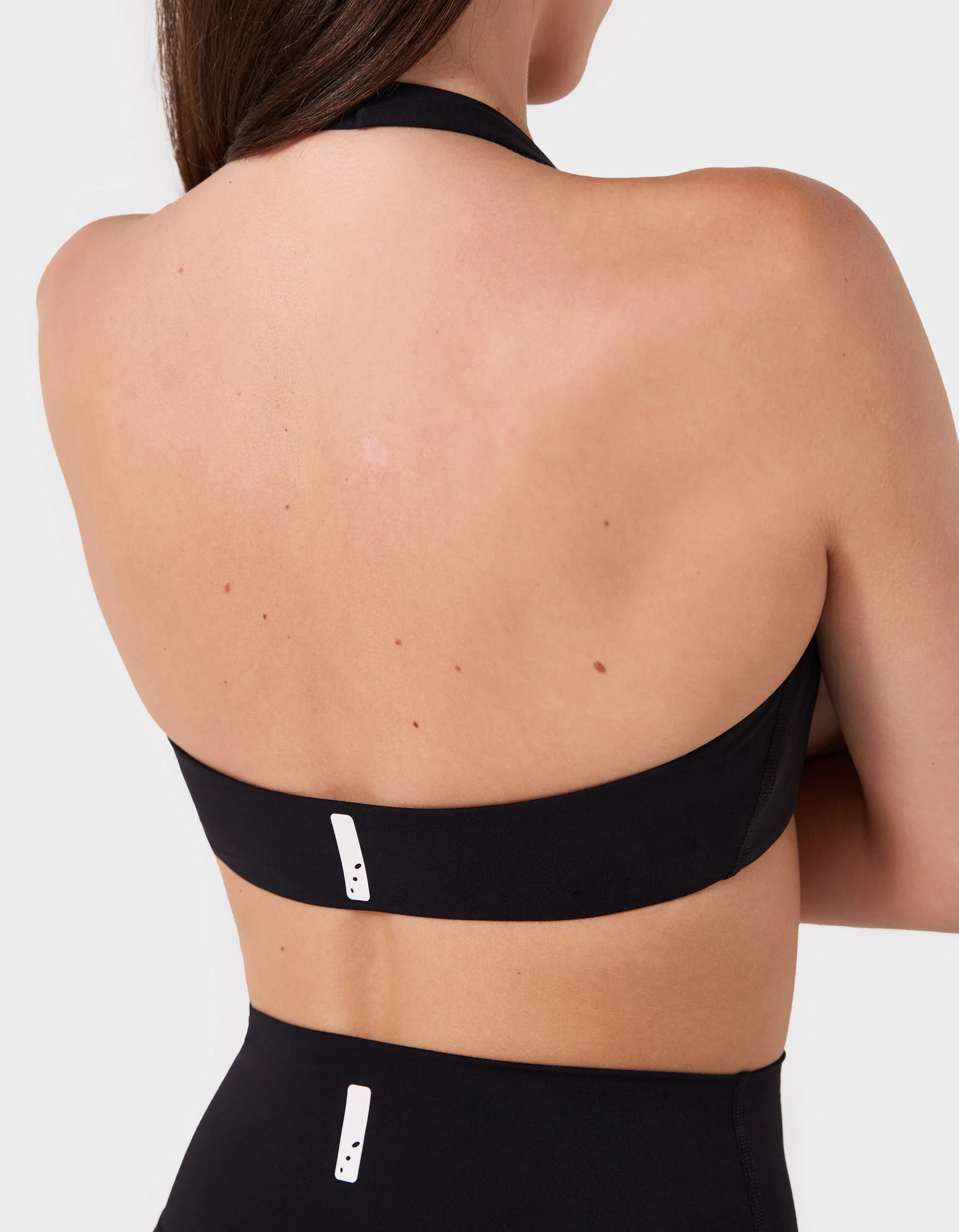 FITform Halter Bra Black - Image 3