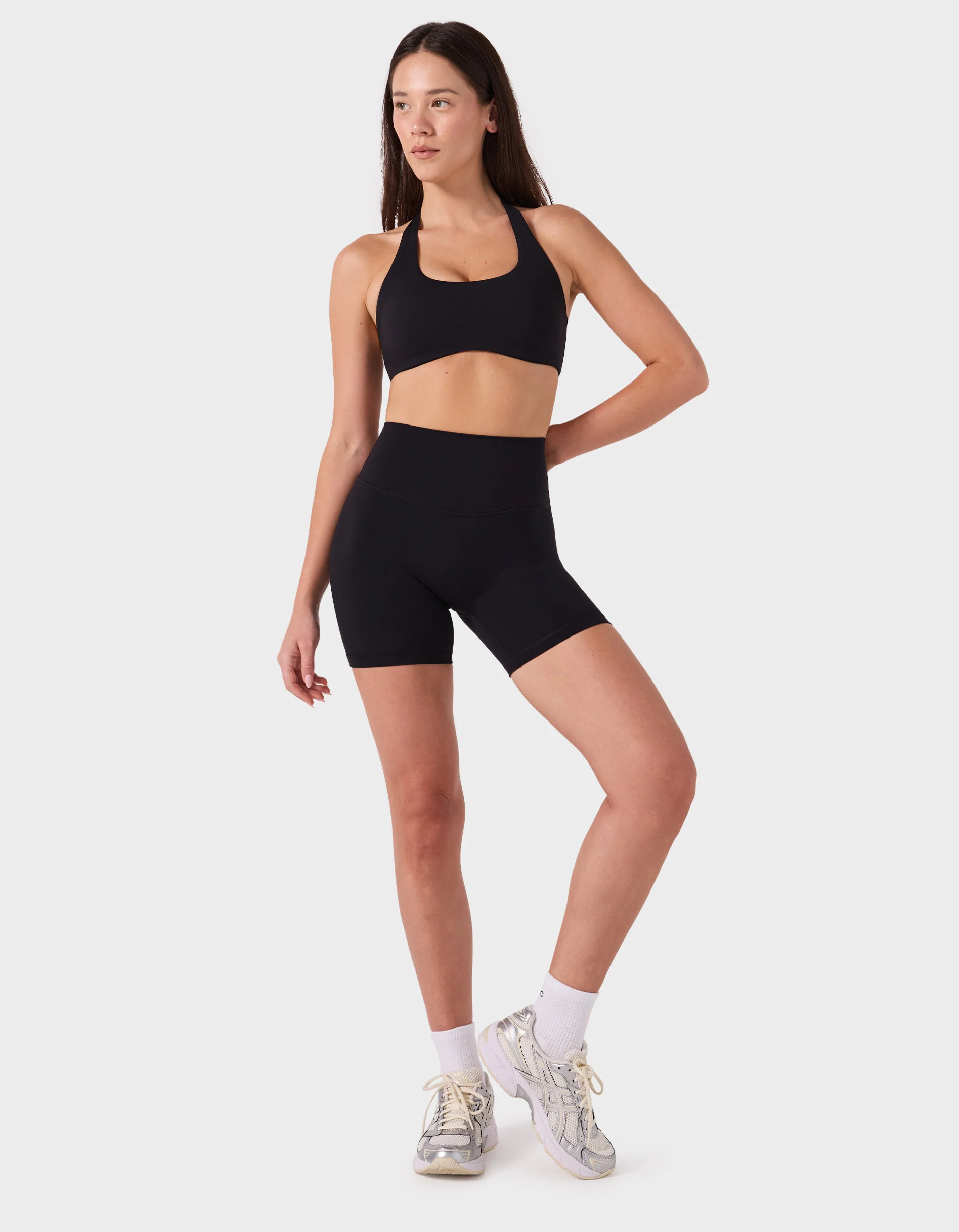FITform Halter Bra Black - Image 5
