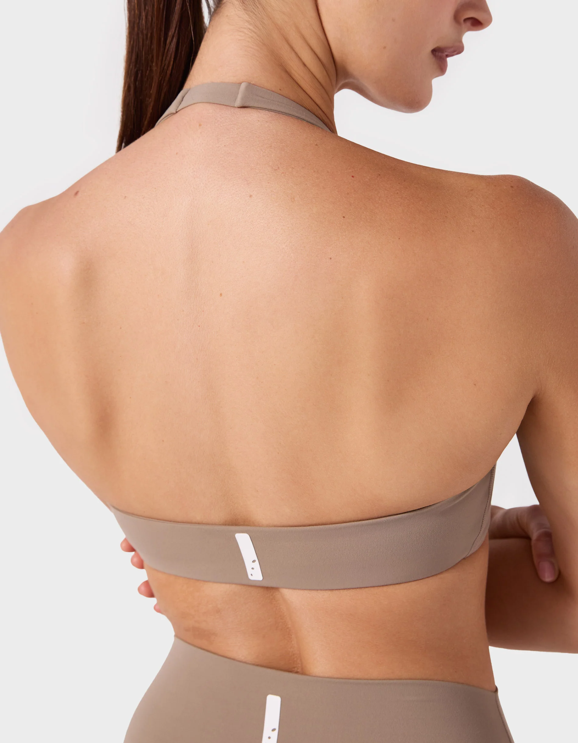 FITform Halter Bra Stone - Image 3