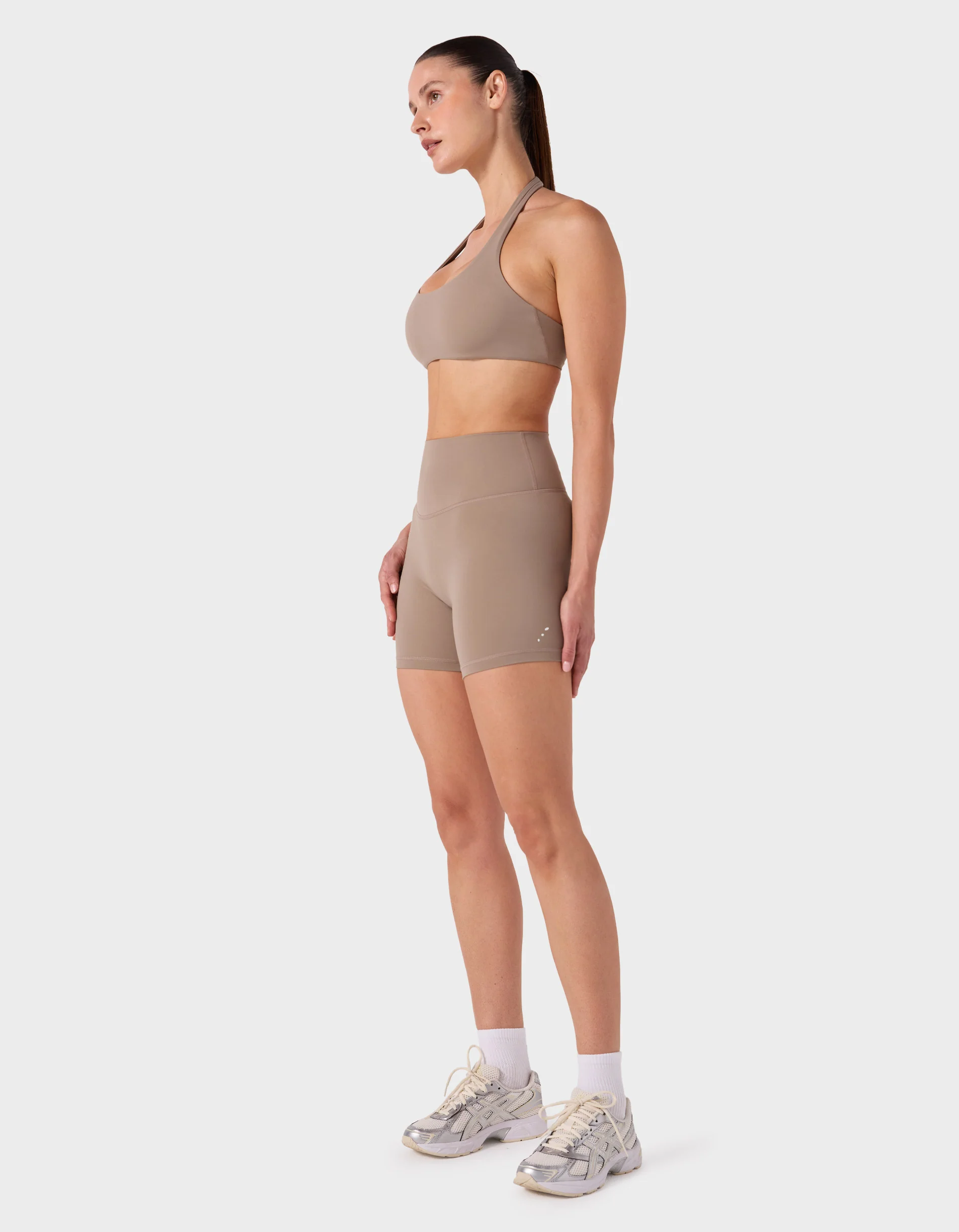FITform Halter Bra Stone - Image 4