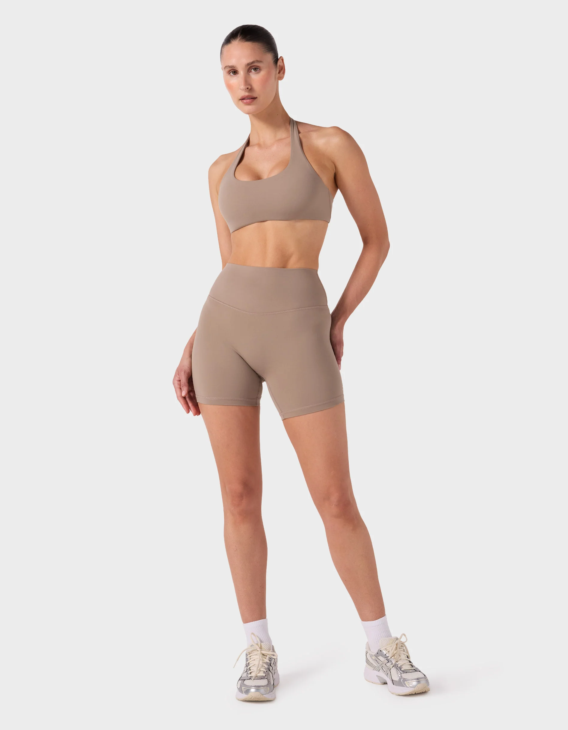 FITform Halter Bra Stone - Image 5