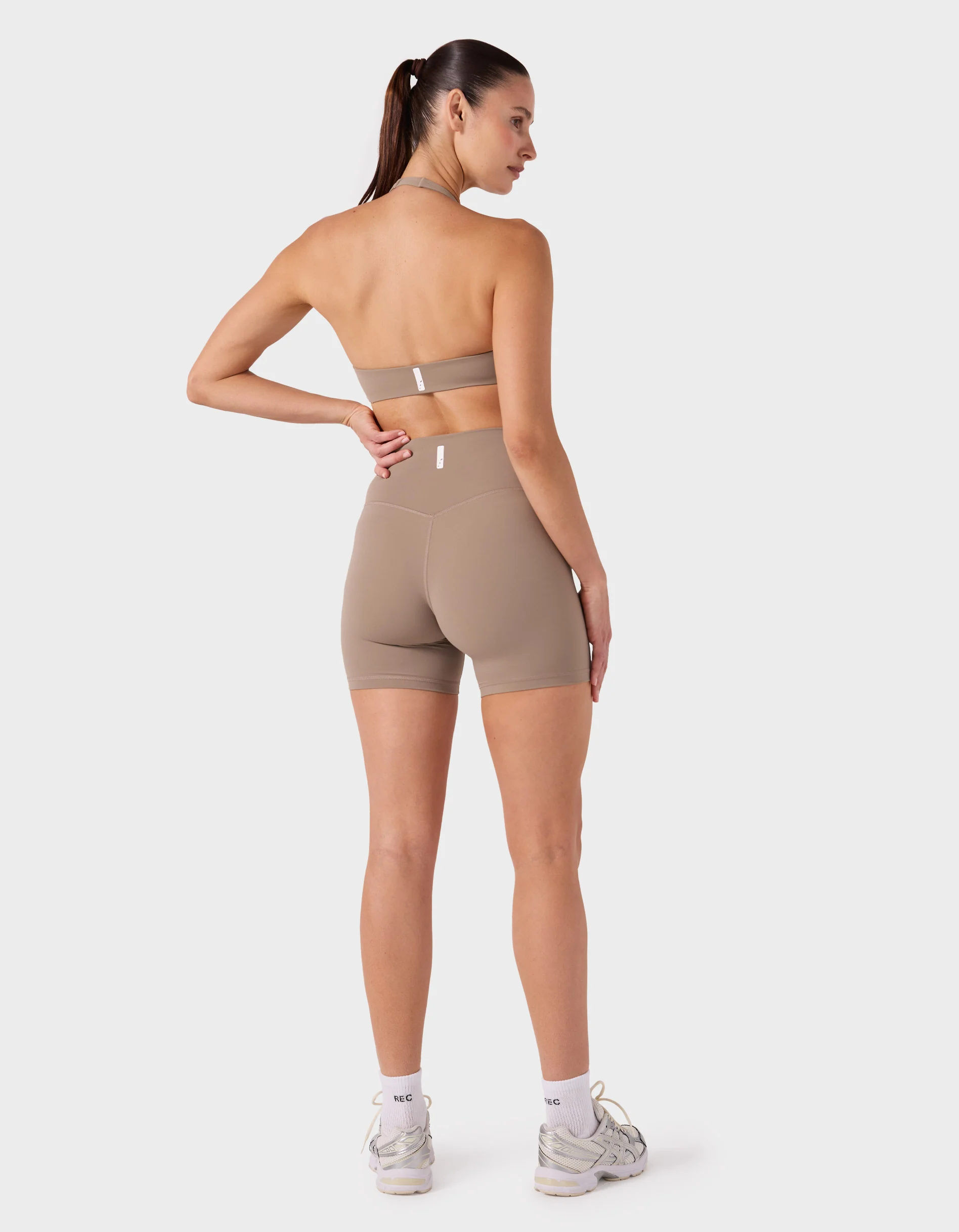 FITform Halter Bra Stone - Image 7