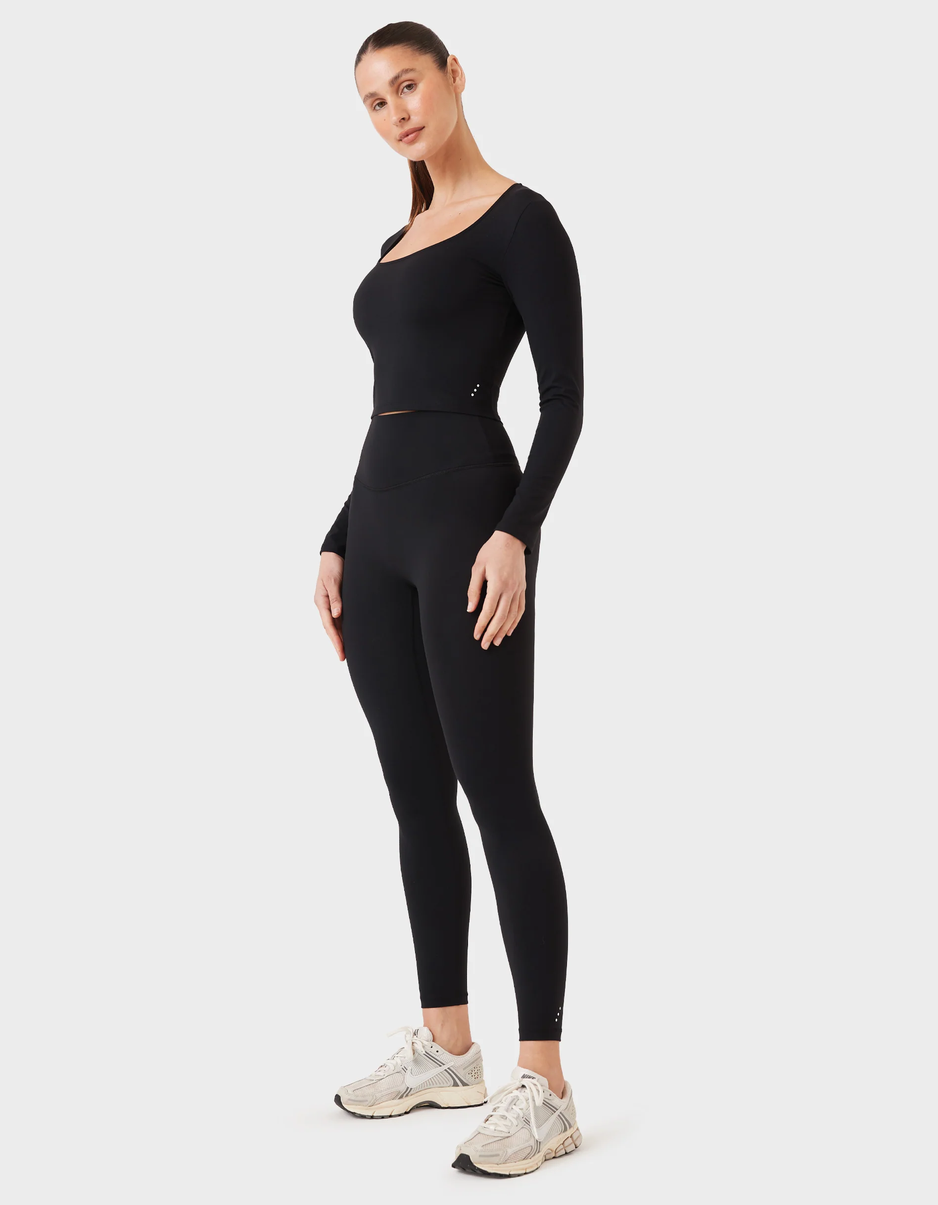 FITform Scoop Long Sleeve Black - Image 5