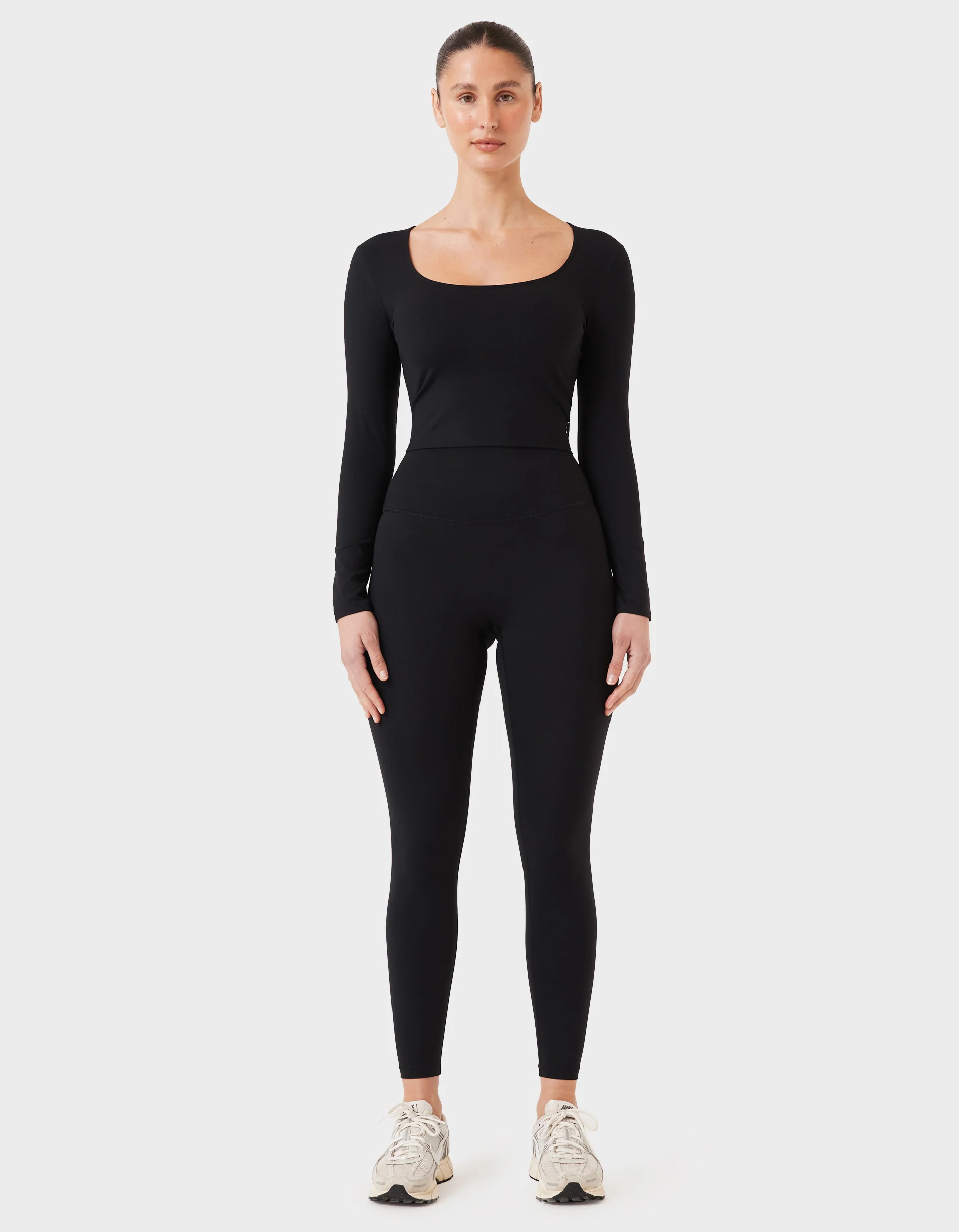 FITform Scoop Long Sleeve Black - Image 6