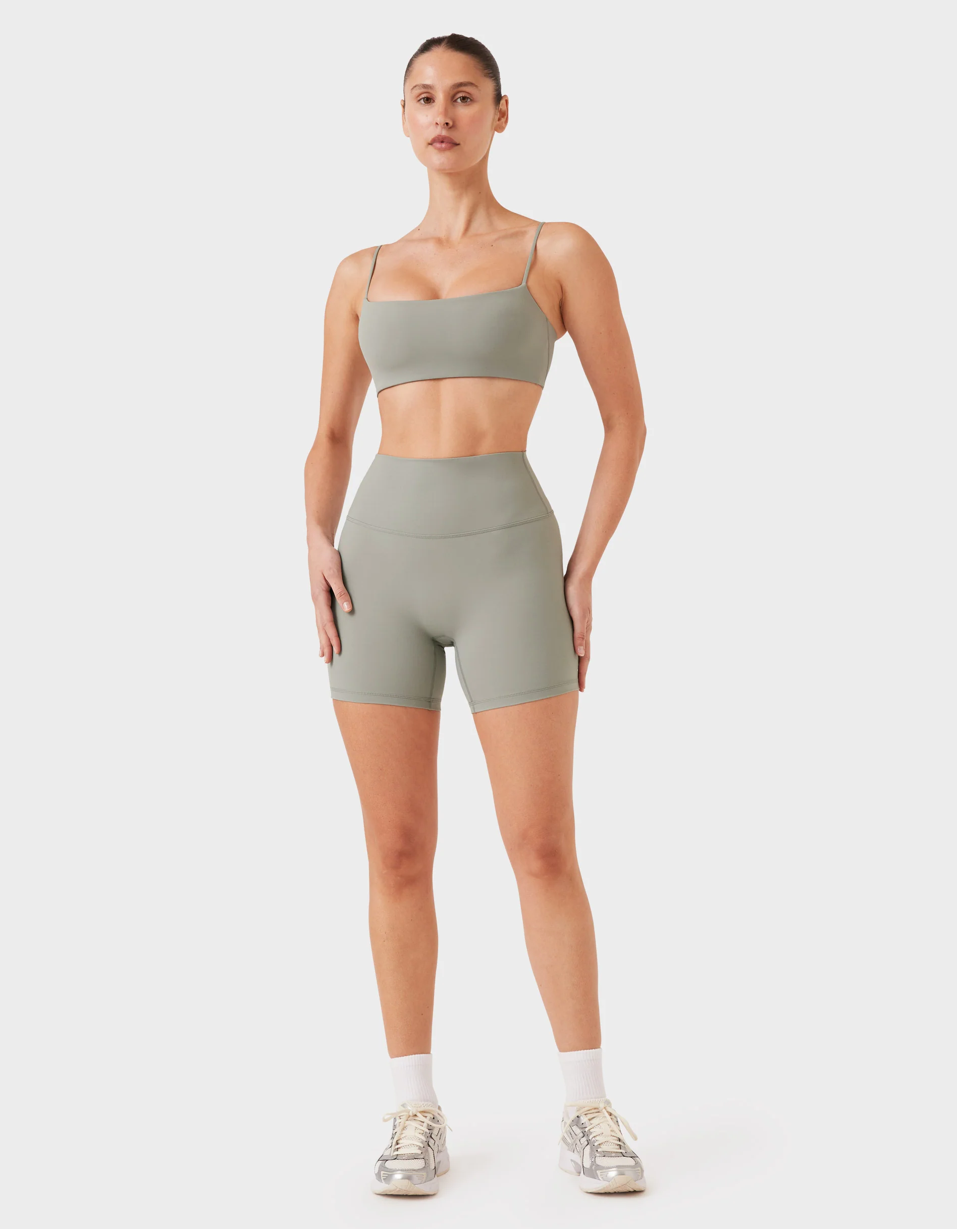 FITform Strap Bra Dry Sage - Image 4