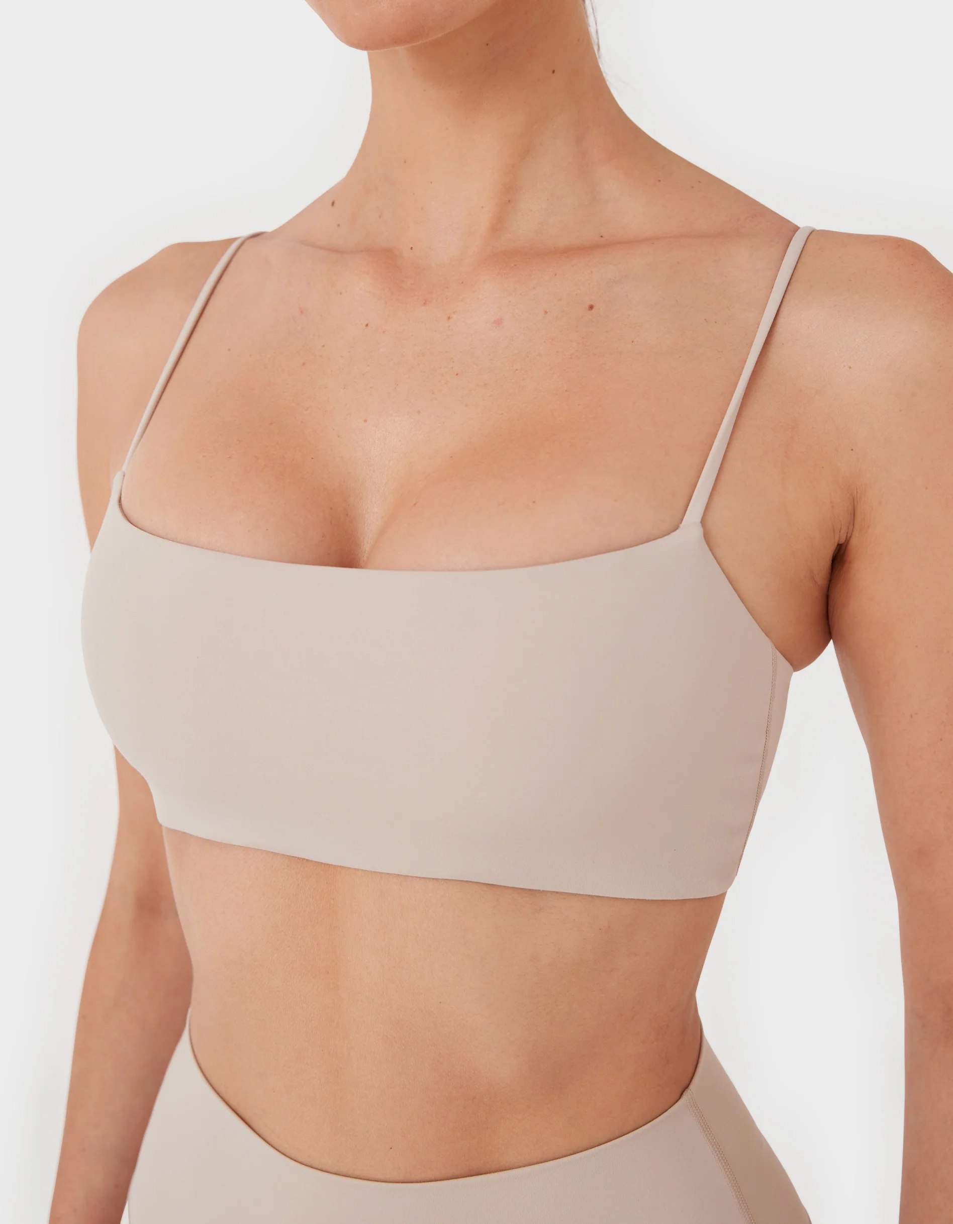 FITform Strap Bra Oat - Image 3
