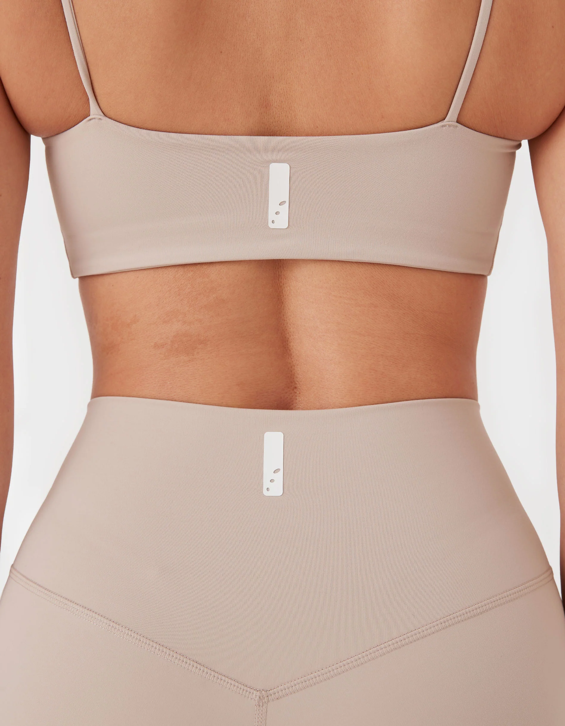 FITform Strap Bra Oat - Image 4