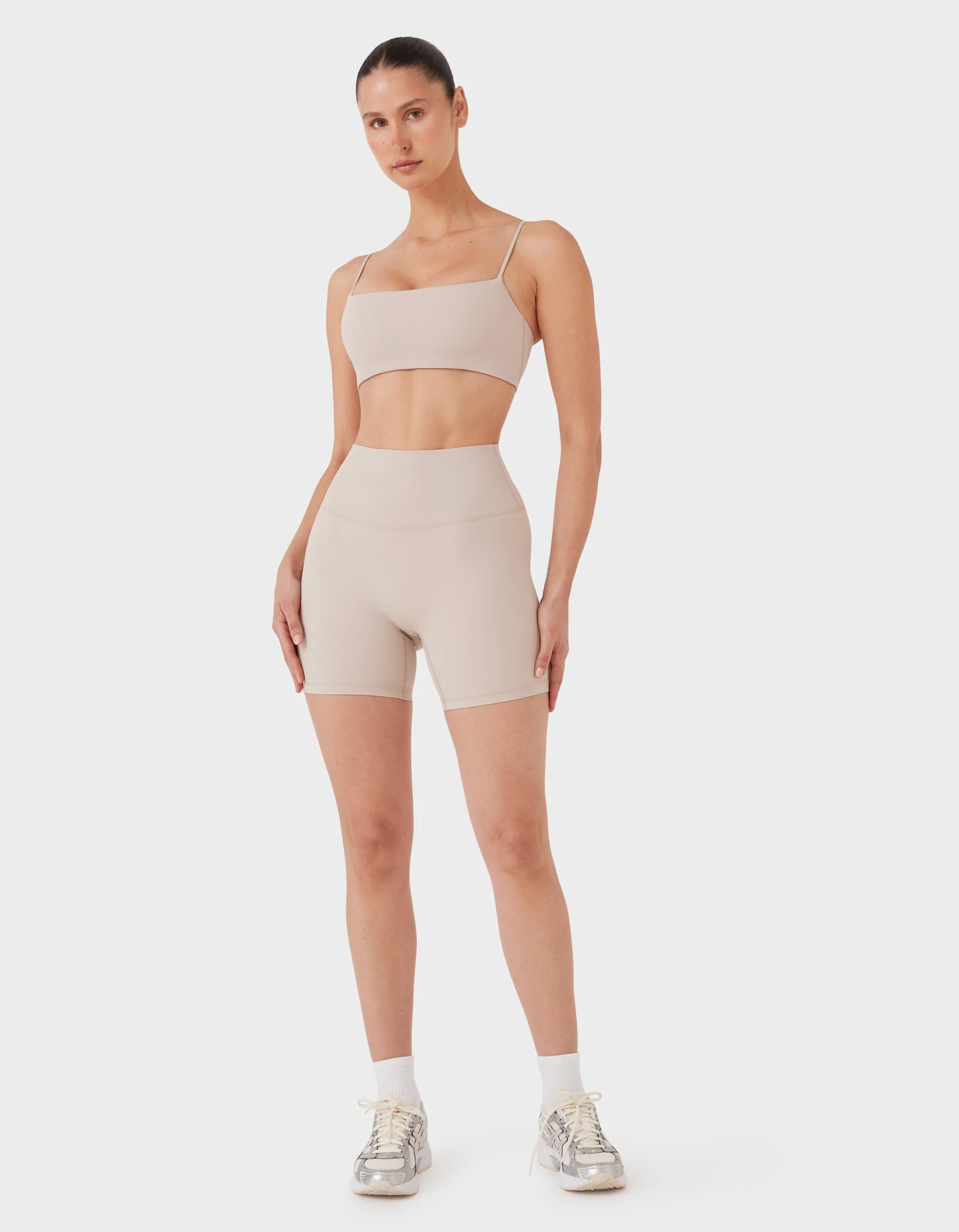 FITform Strap Bra Oat - Image 5