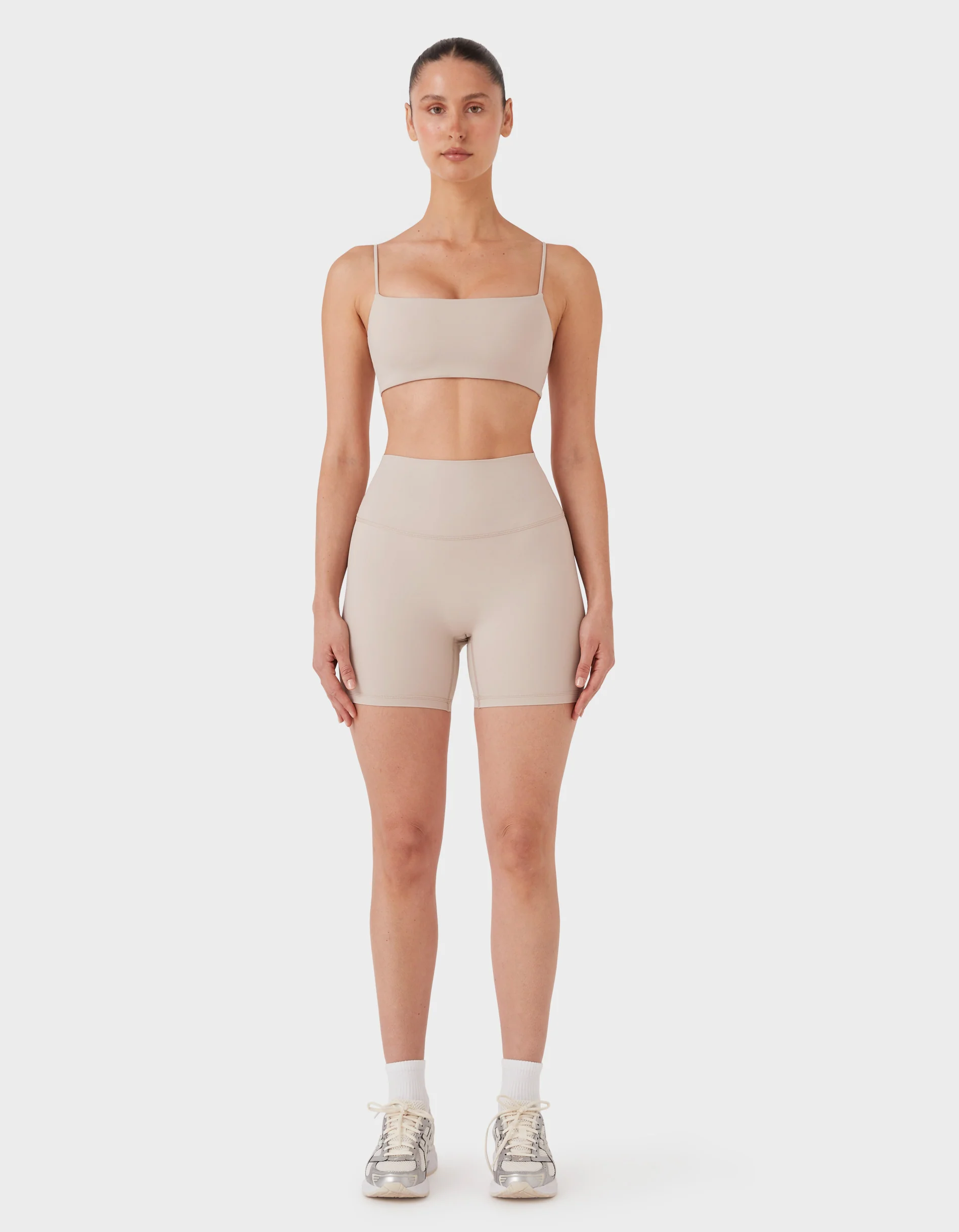 FITform Strap Bra Oat - Image 7