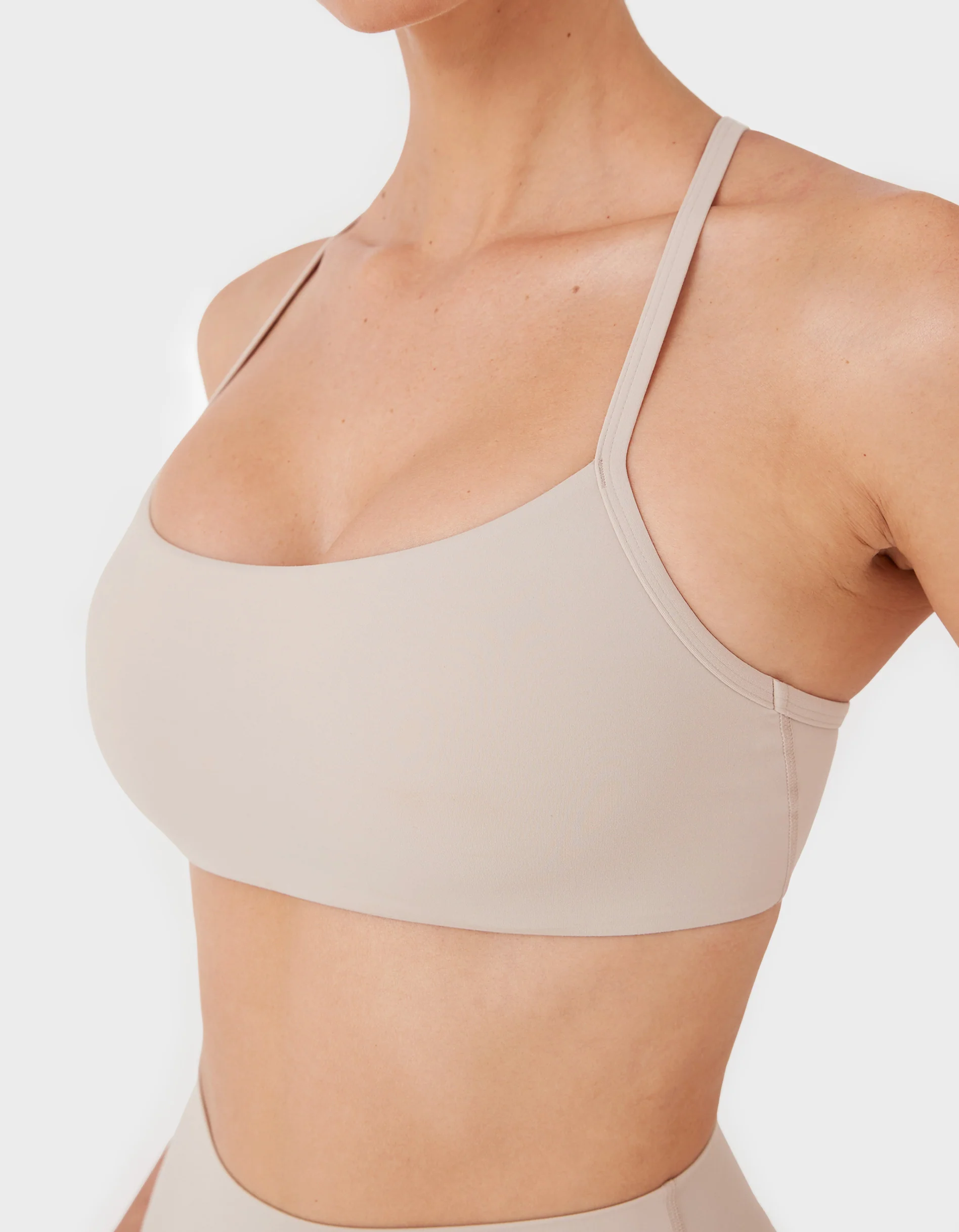 FITform Y Bra Oat - Image 3