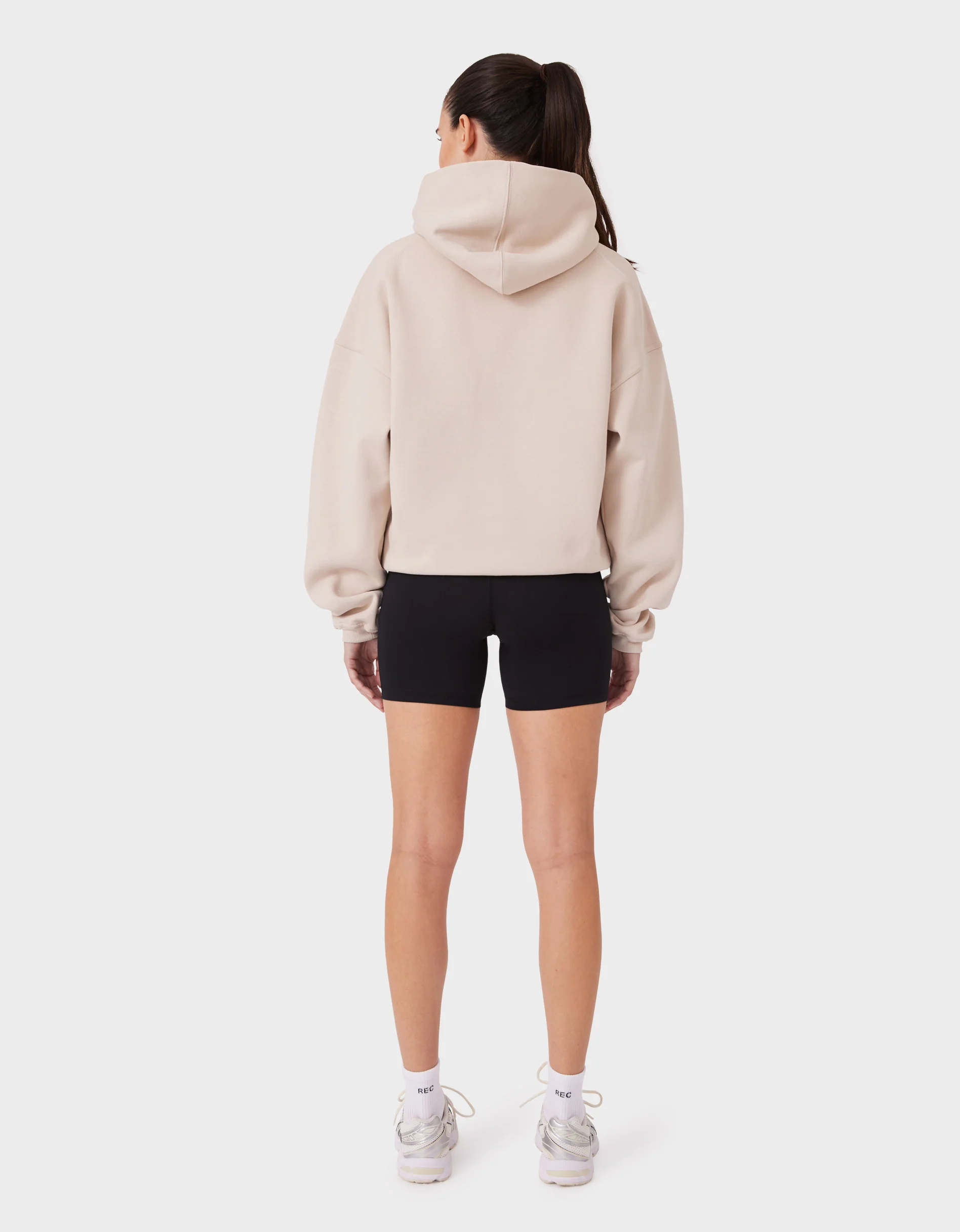 Float Fleece REC Hood Oat - Image 6