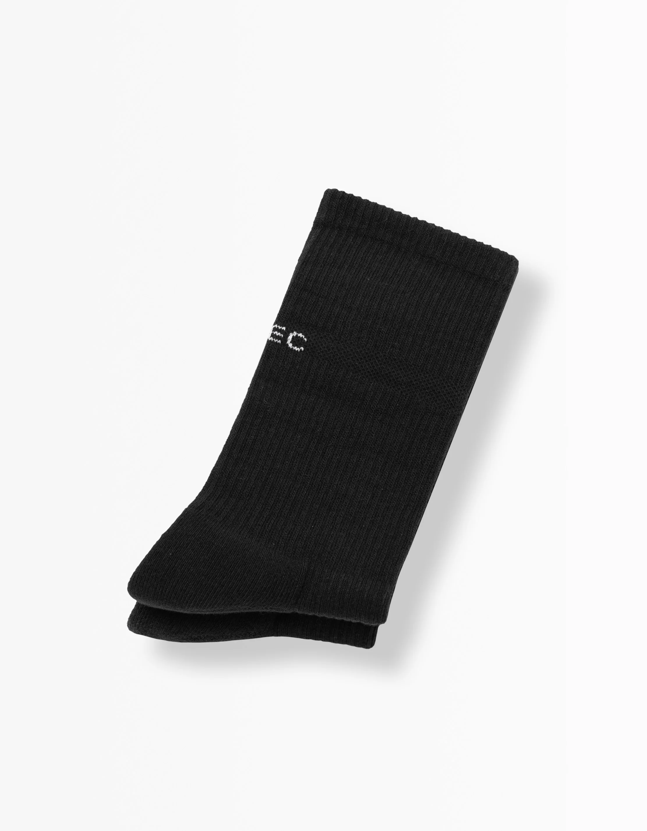 Logo Long Sock 2-Pack Black - Image 5