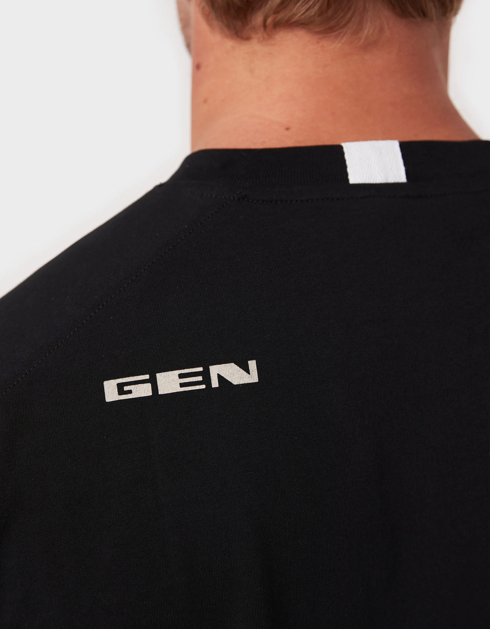 Mass DBL Tee Black - Image 3