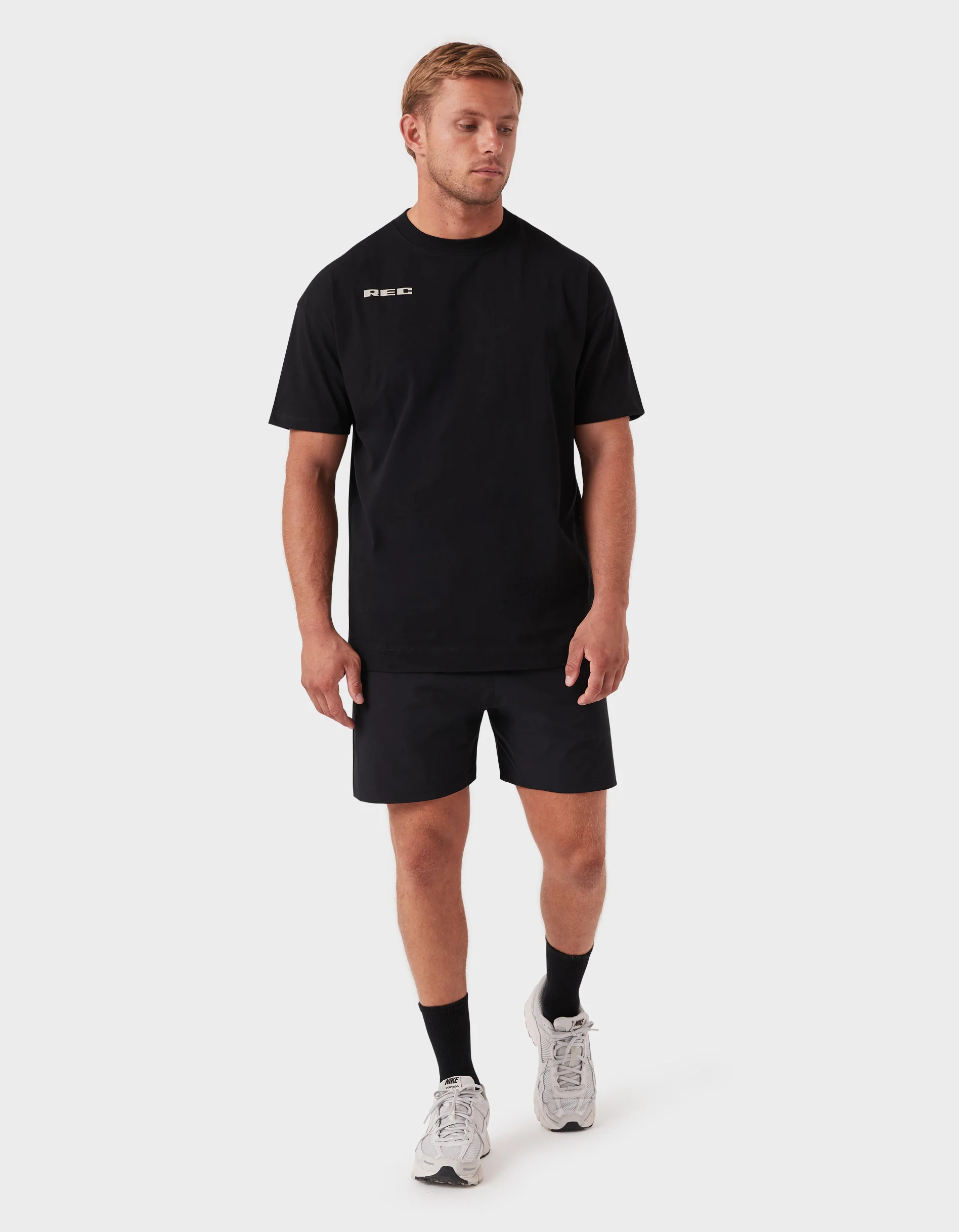 Mass DBL Tee Black - Image 4