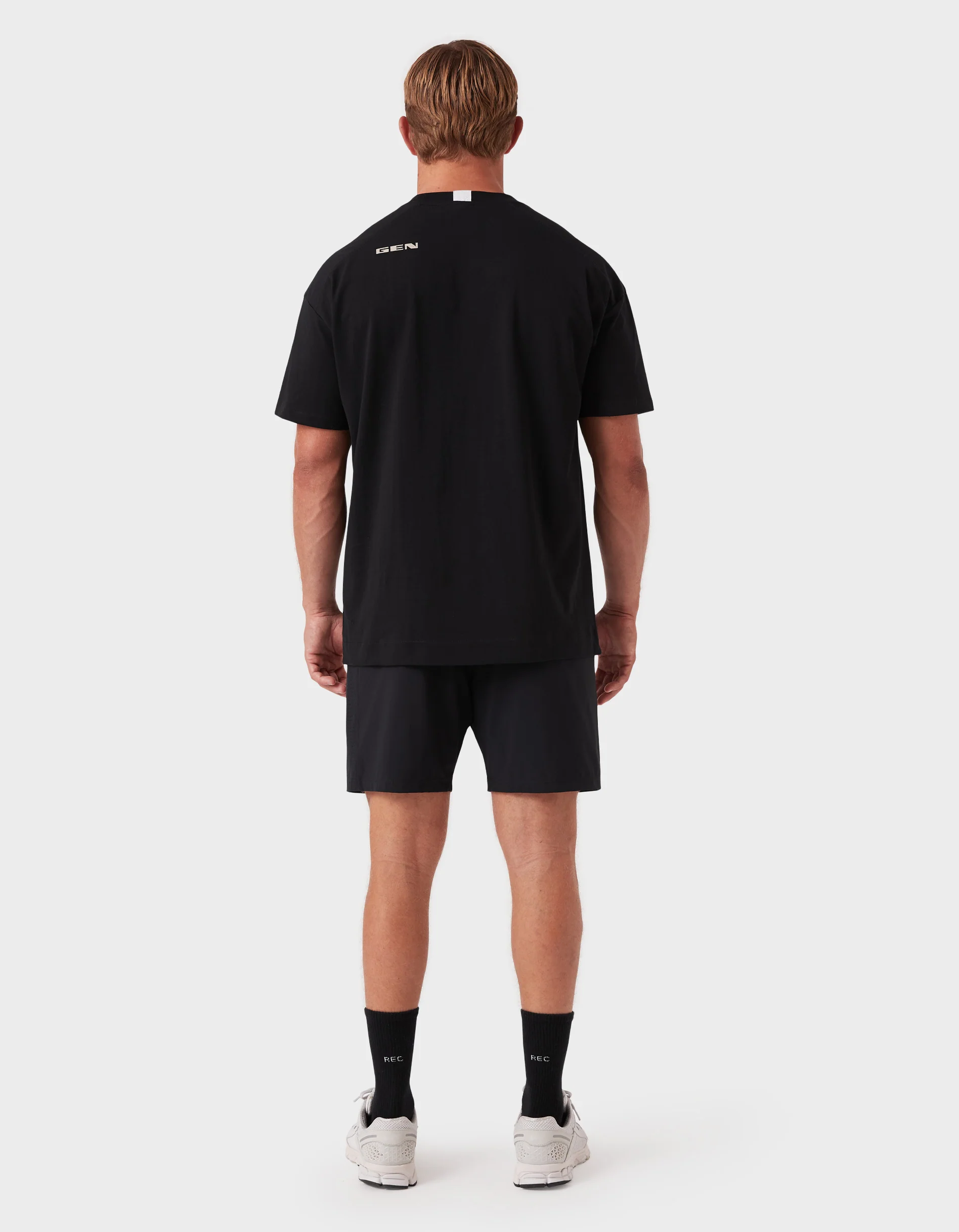 Mass DBL Tee Black - Image 7