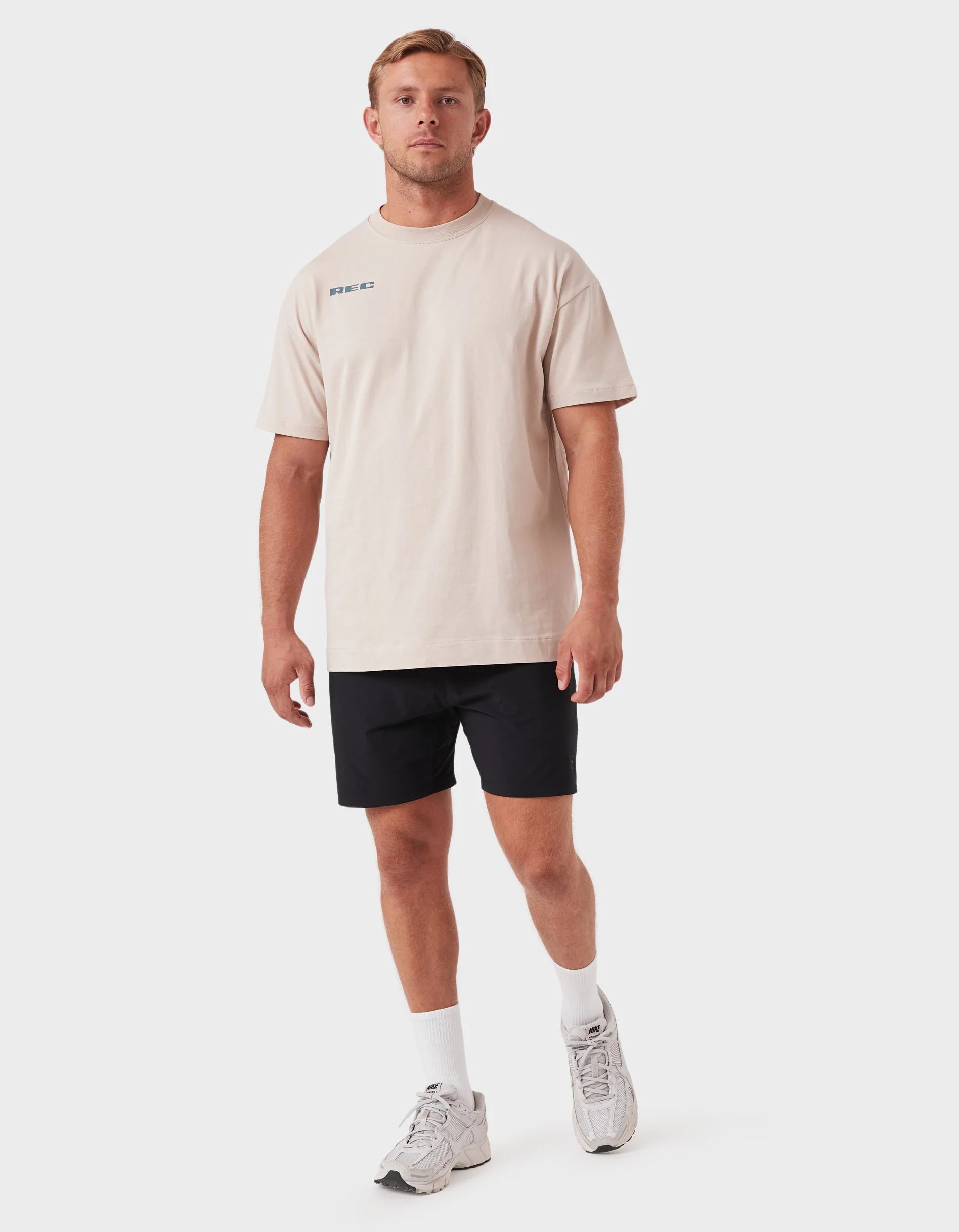 Mass DBL Tee Oat - Image 4