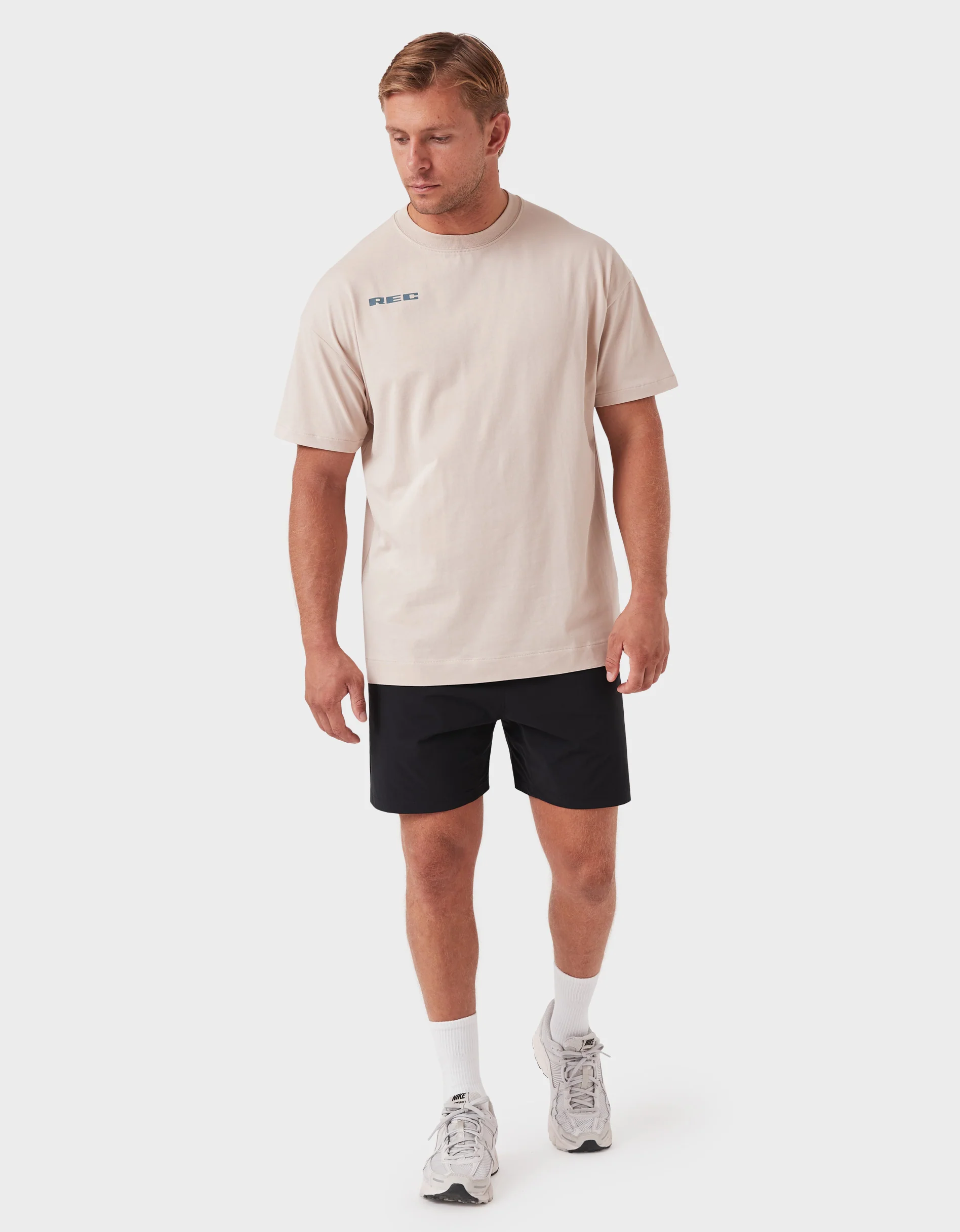 Mass DBL Tee Oat - Image 6