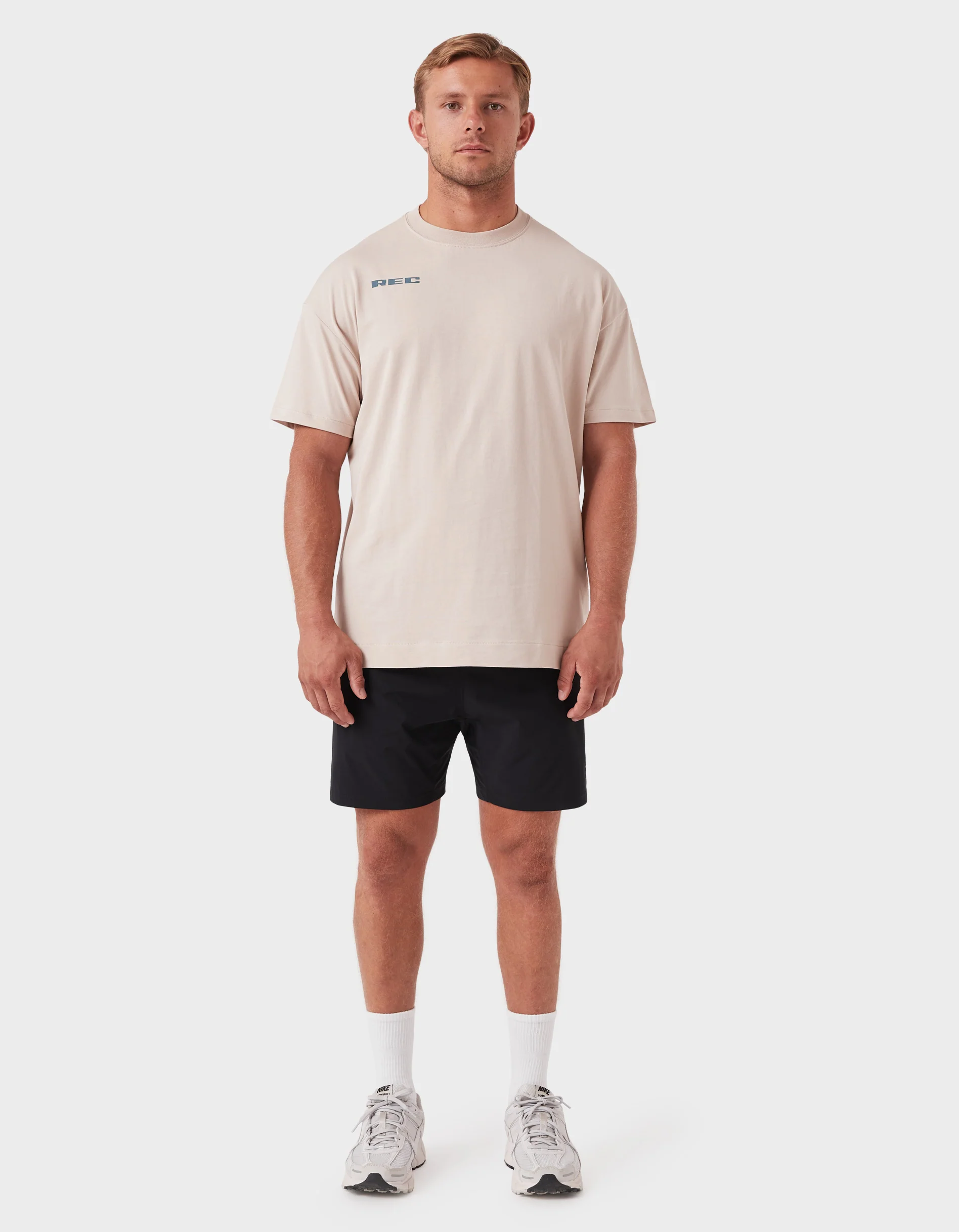 Mass DBL Tee Oat - Image 7