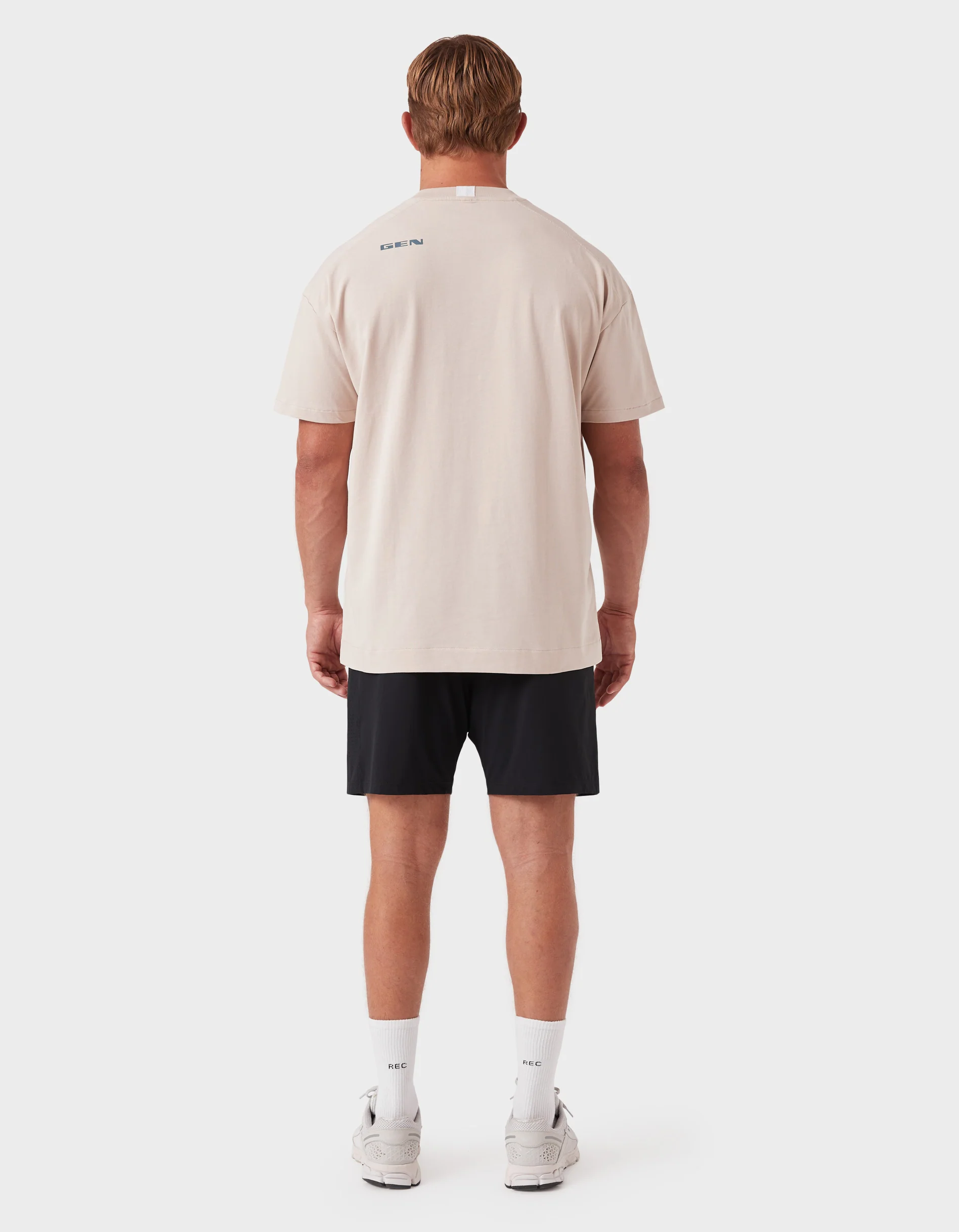 Mass DBL Tee Oat - Image 8