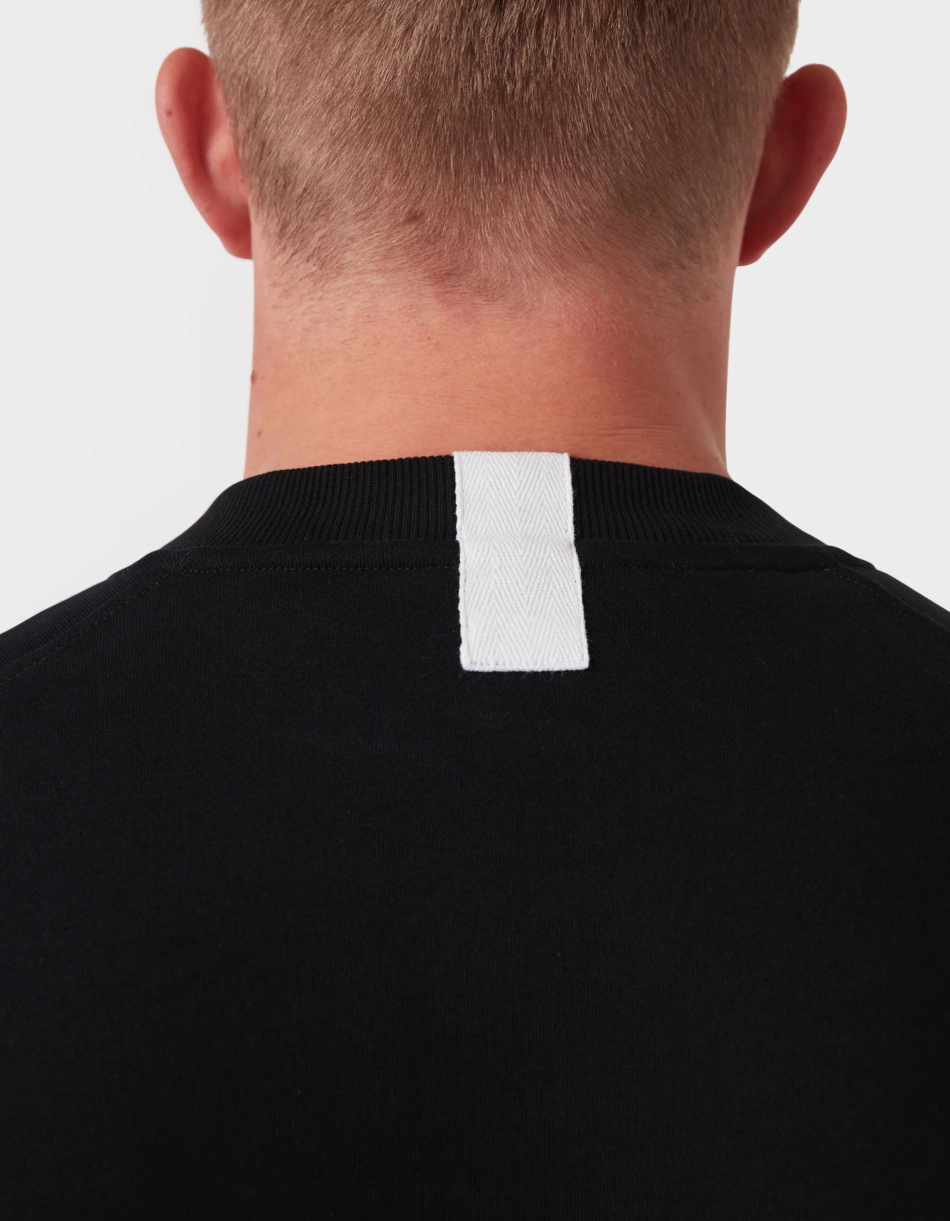 Mass Fleece Crew Black - Image 3