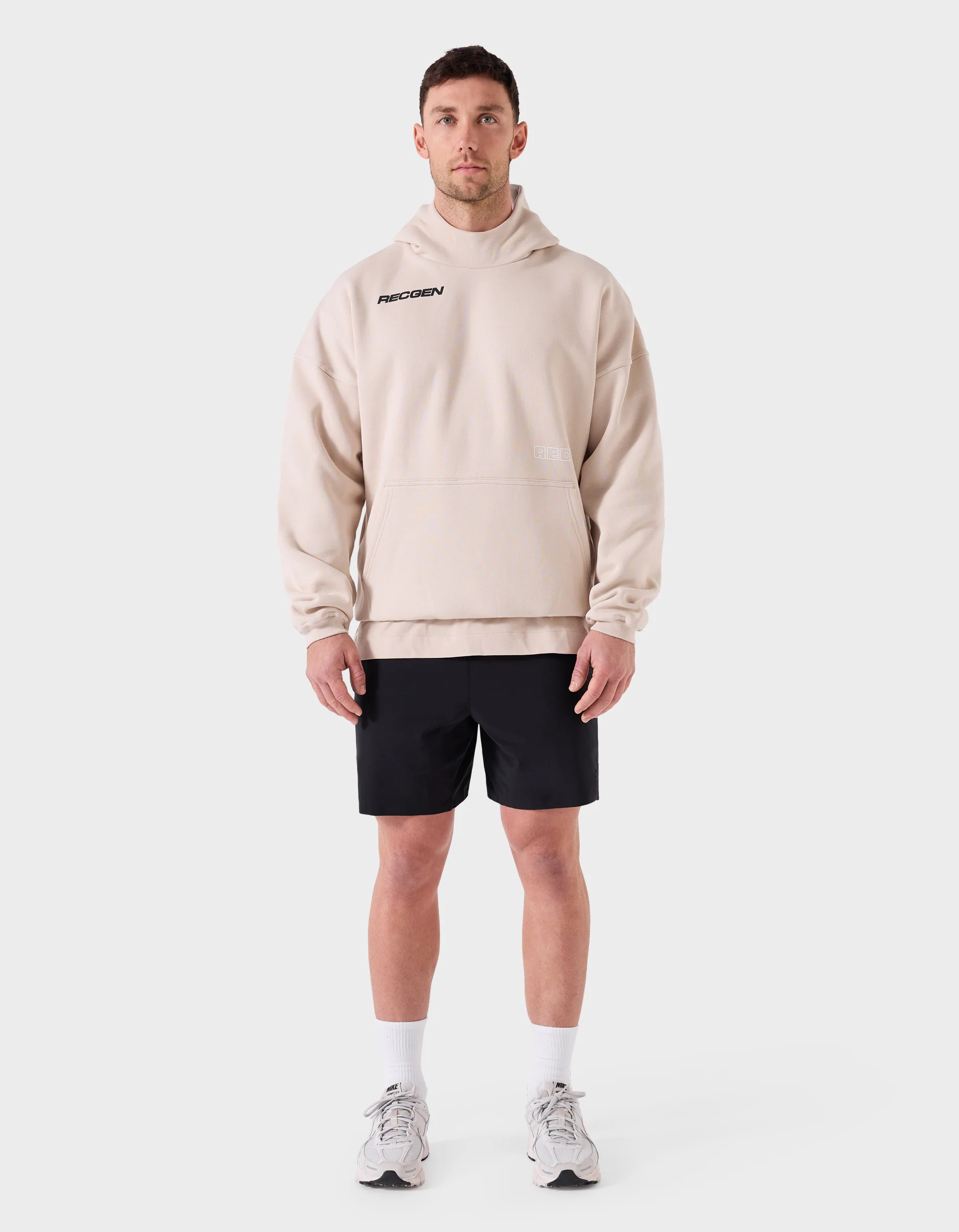 Mass Fleece MXV Hood Oat - Image 5