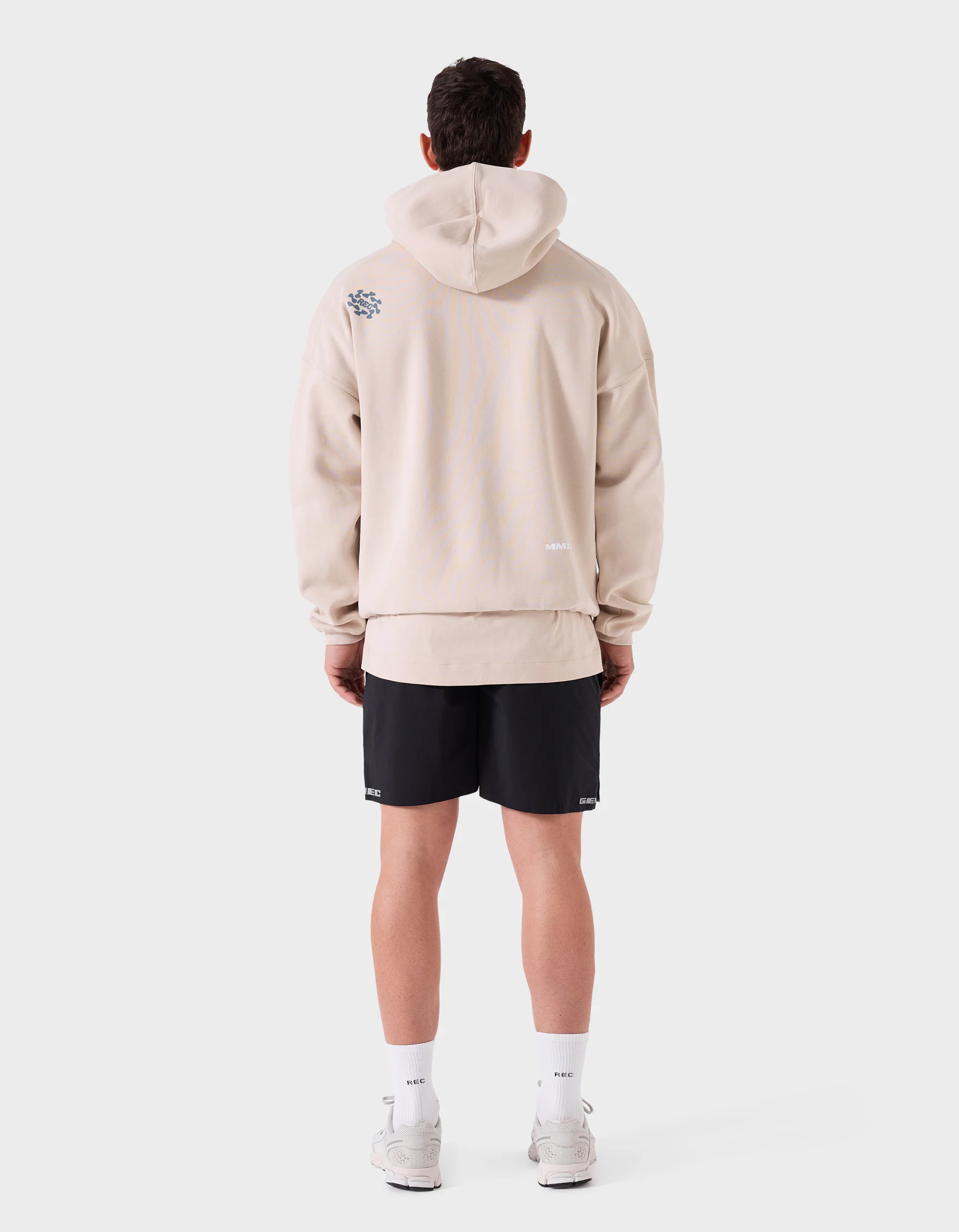 Mass Fleece MXV Hood Oat - Image 6