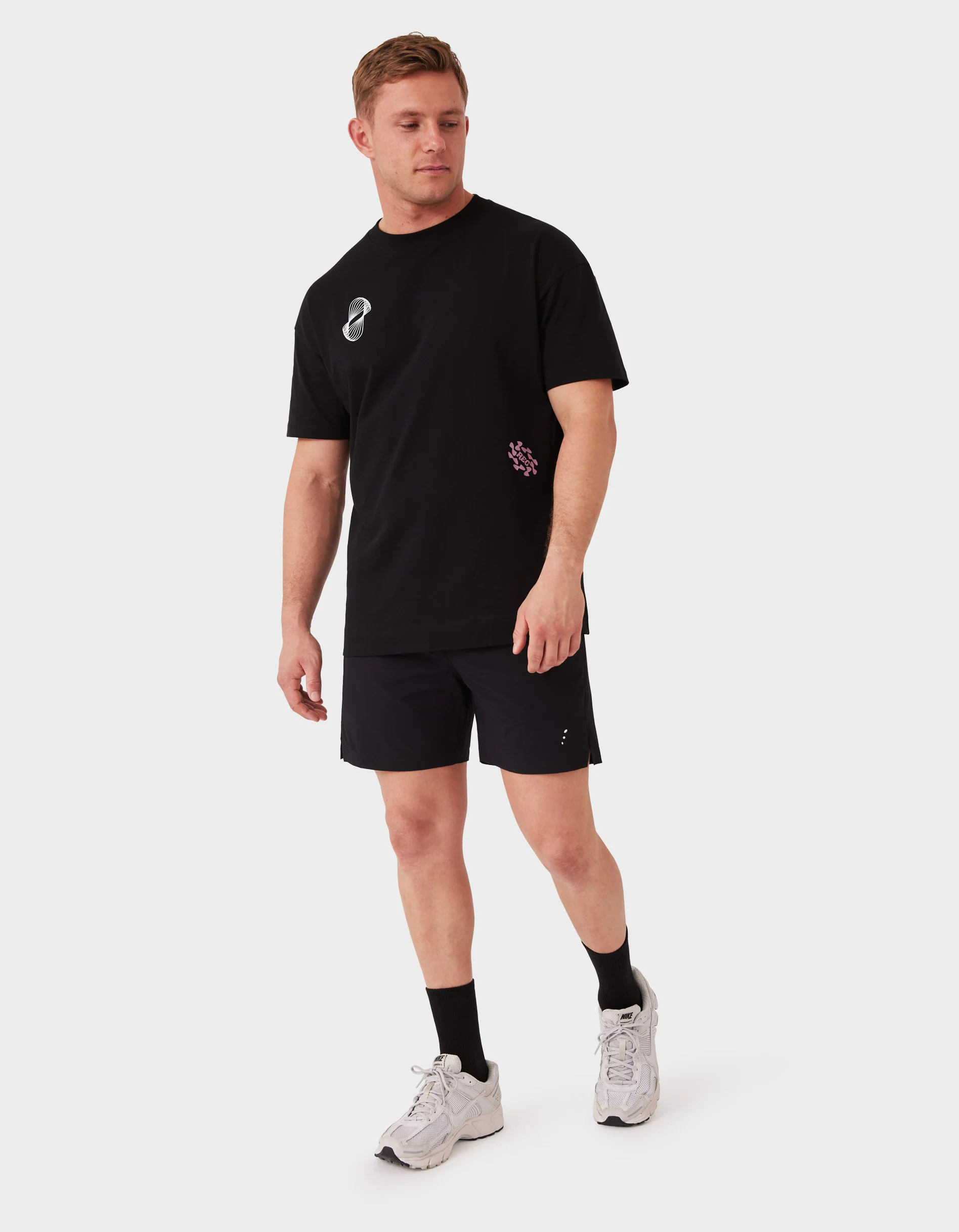 Mass Vortex Tee Black - Image 3