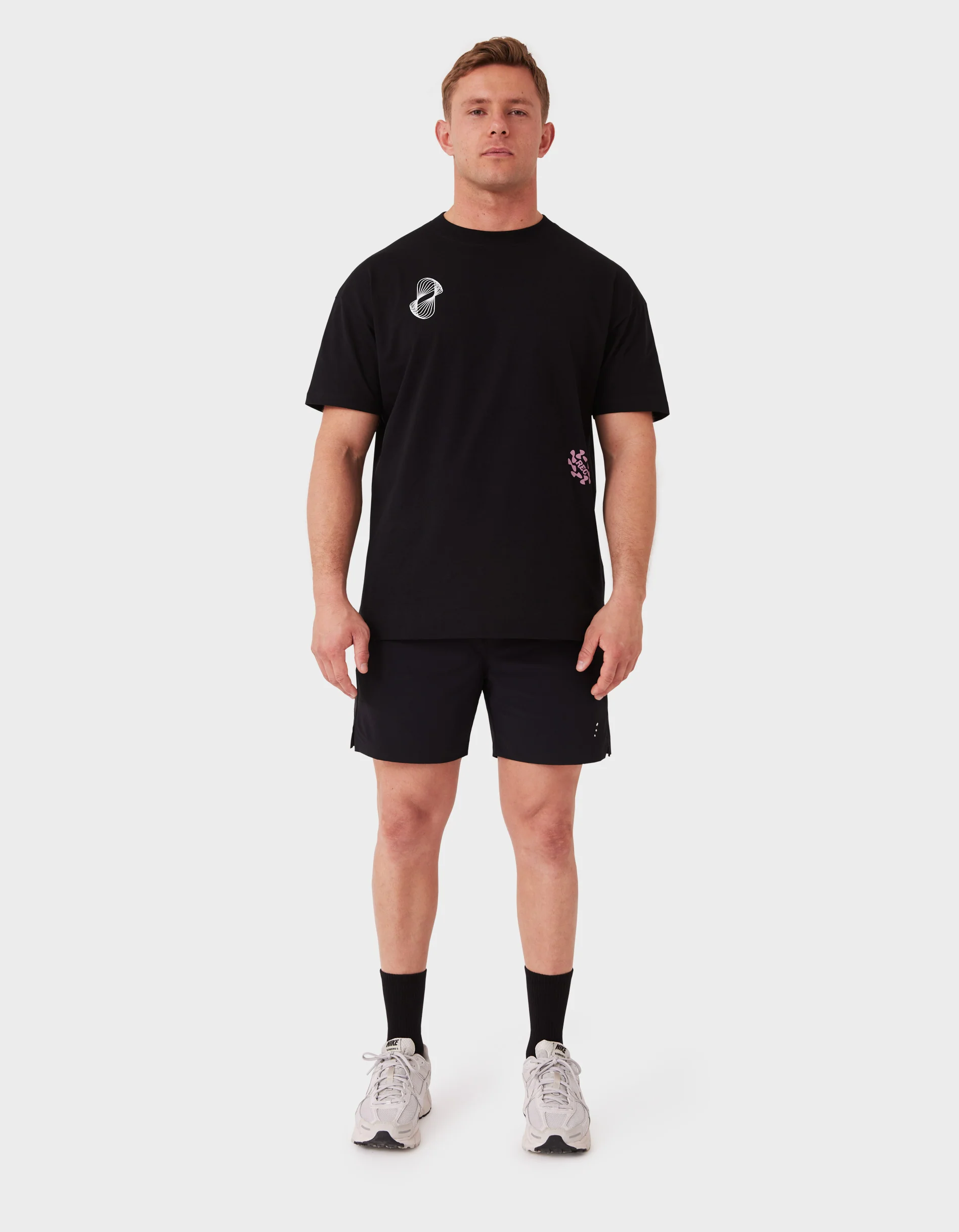 Mass Vortex Tee Black - Image 5