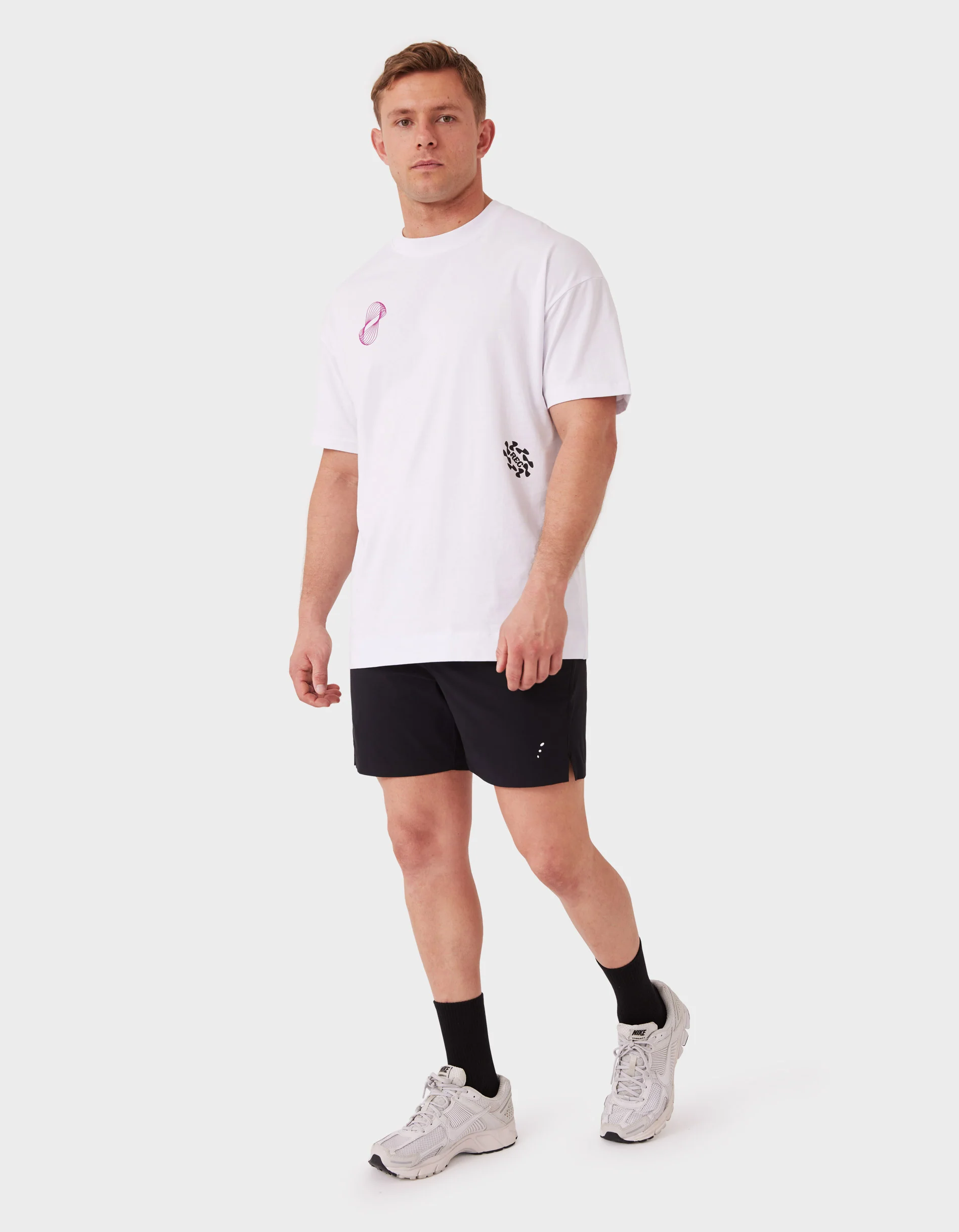 Mass Vortex Tee White - Image 3