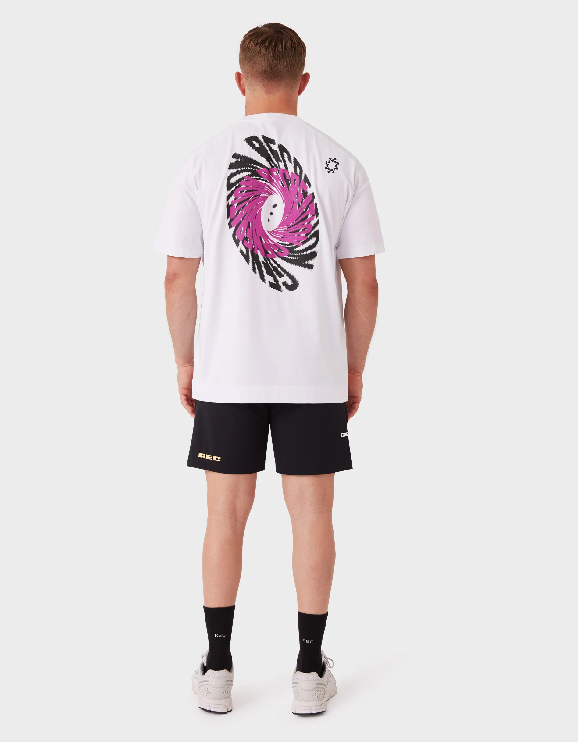 Mass Vortex Tee White - Image 5